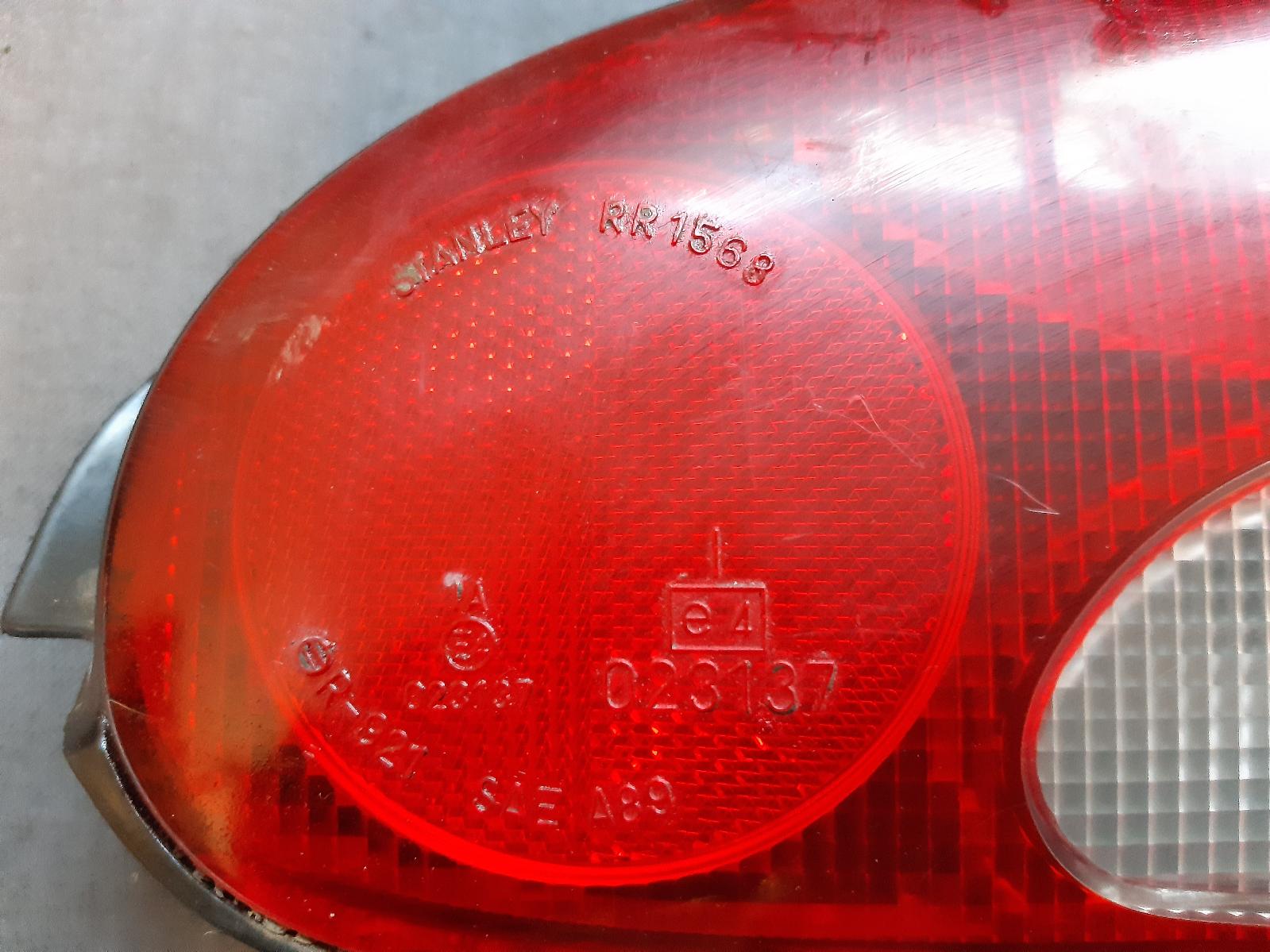 1992 MITSUBISHI MIRAGE Right Taillight Contact us for Photo