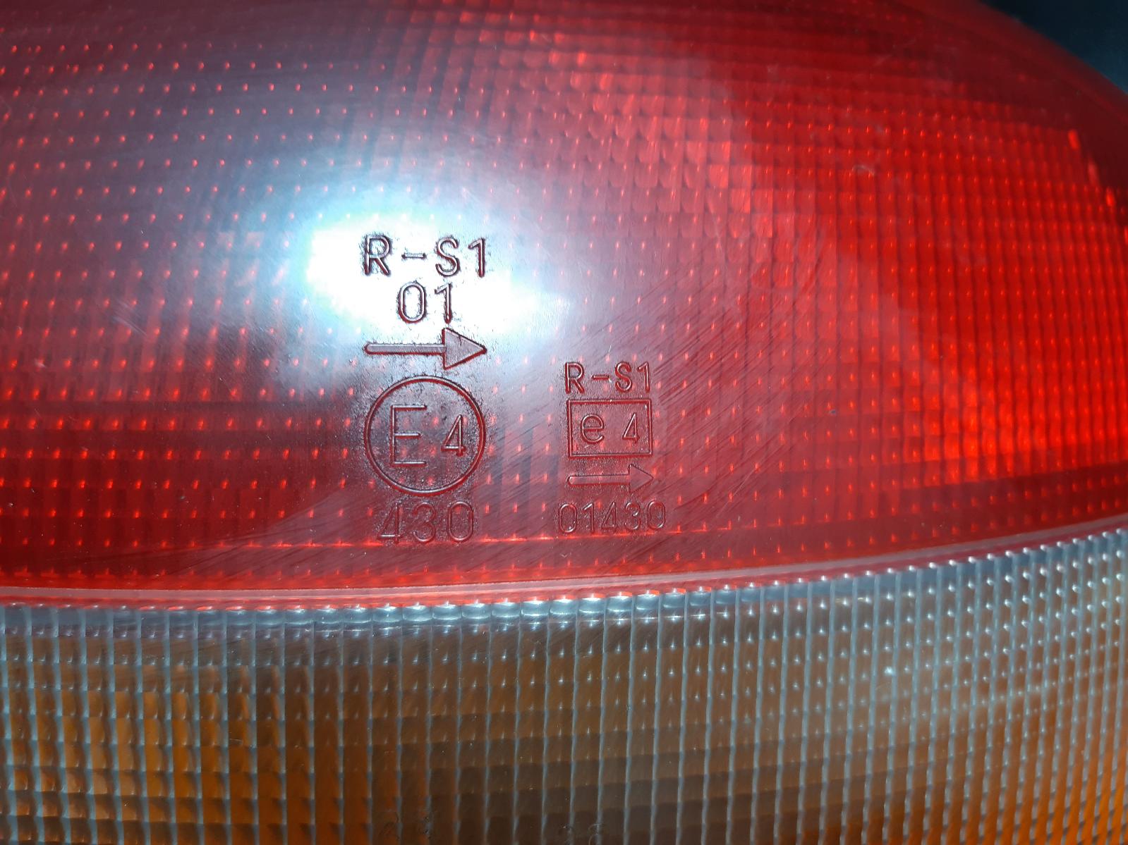 1992 MITSUBISHI MIRAGE Right Taillight Contact us for Photo