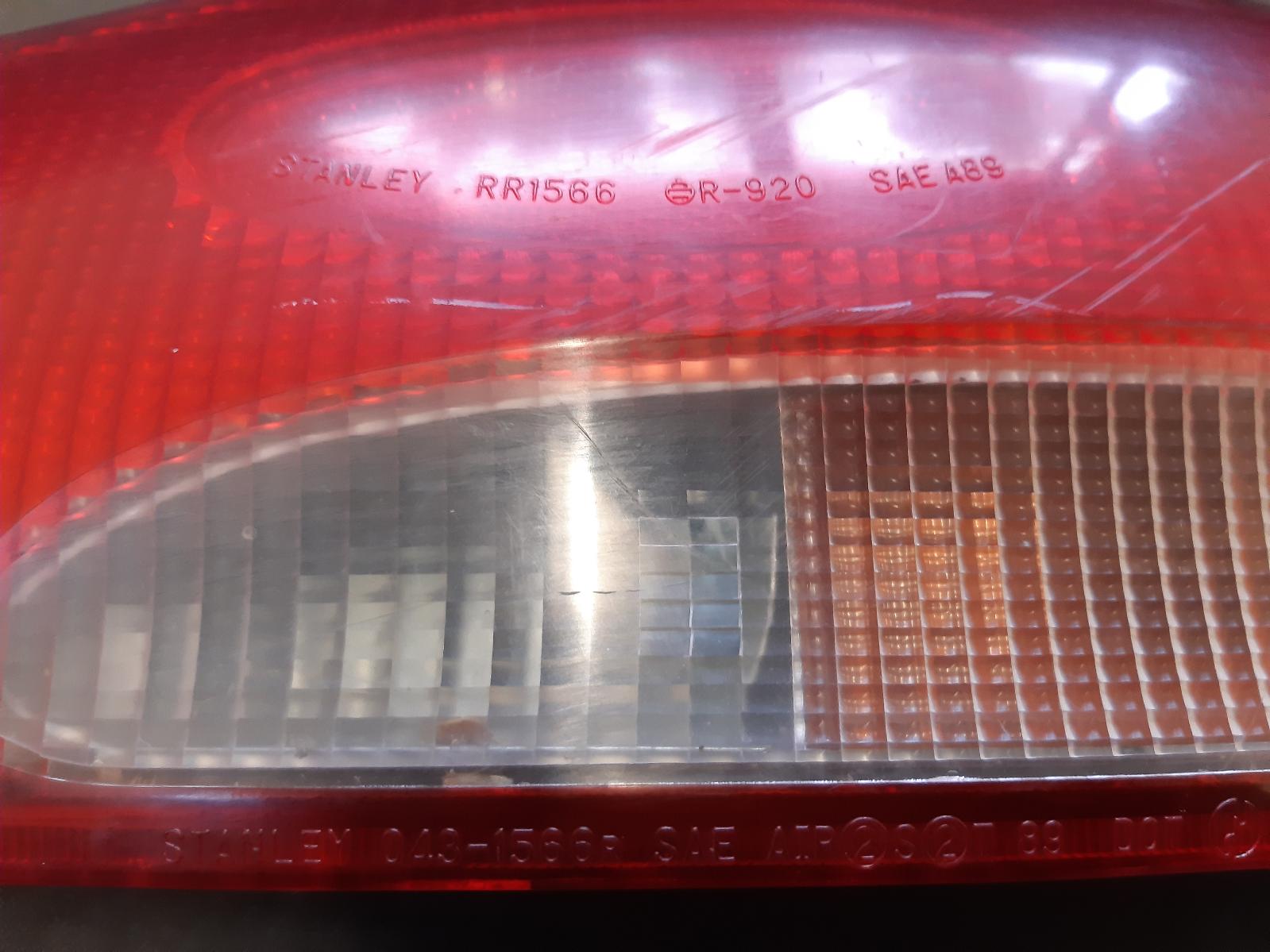 1992 MITSUBISHI MIRAGE Right Taillight Contact us for Photo