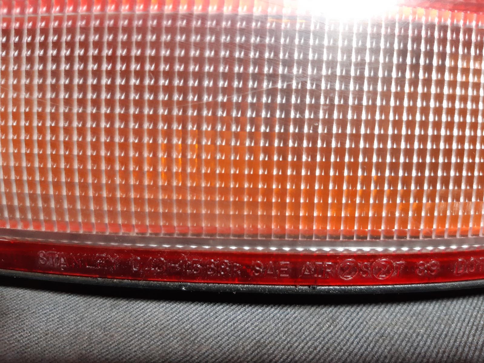 1992 MITSUBISHI MIRAGE Right Taillight Contact us for Photo