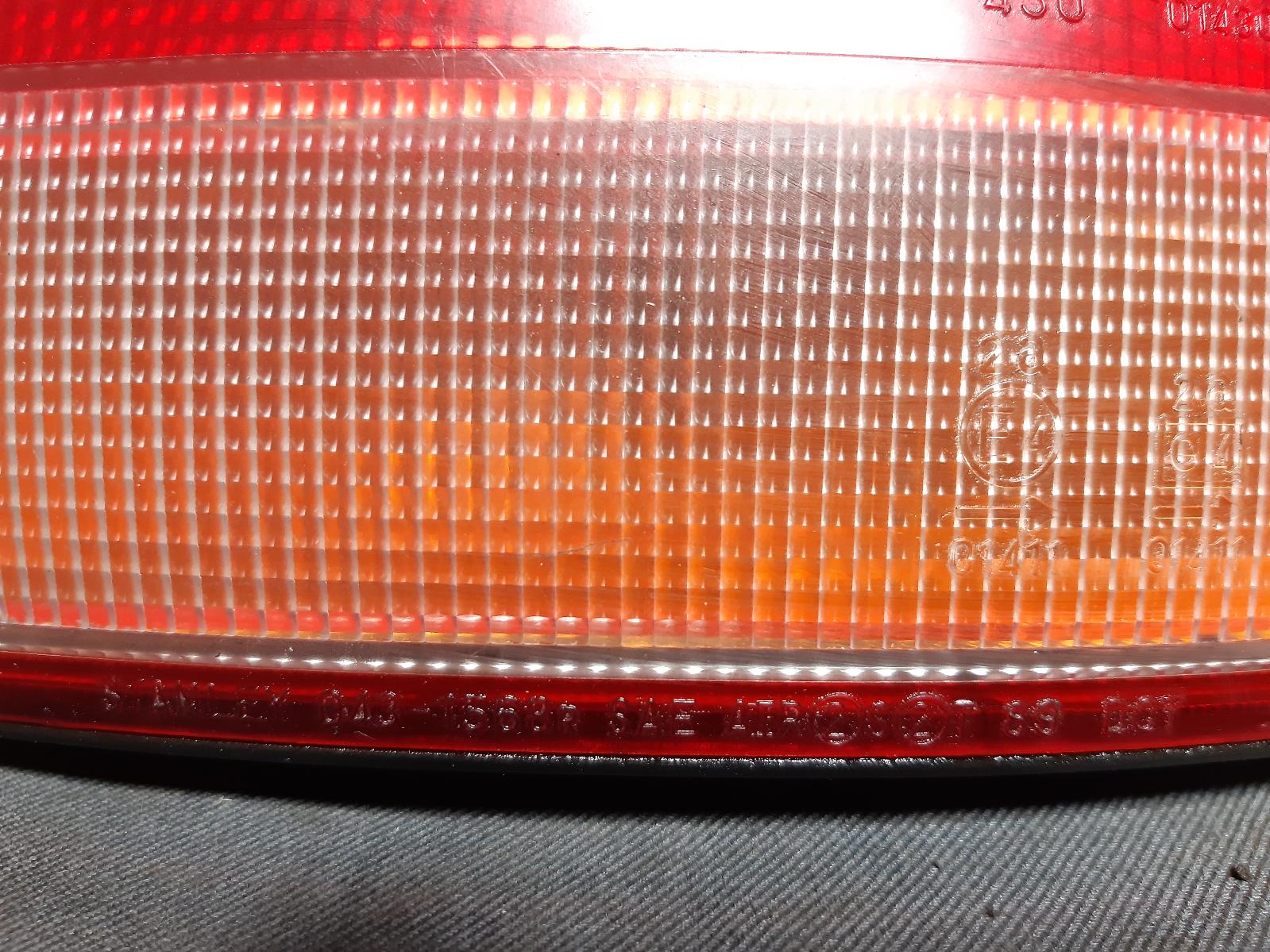 1992 MITSUBISHI MIRAGE Right Taillight Contact us for Photo