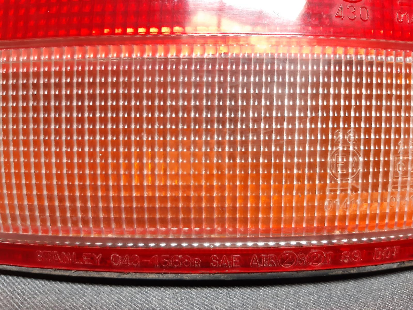 1992 MITSUBISHI MIRAGE Right Taillight Contact us for Photo