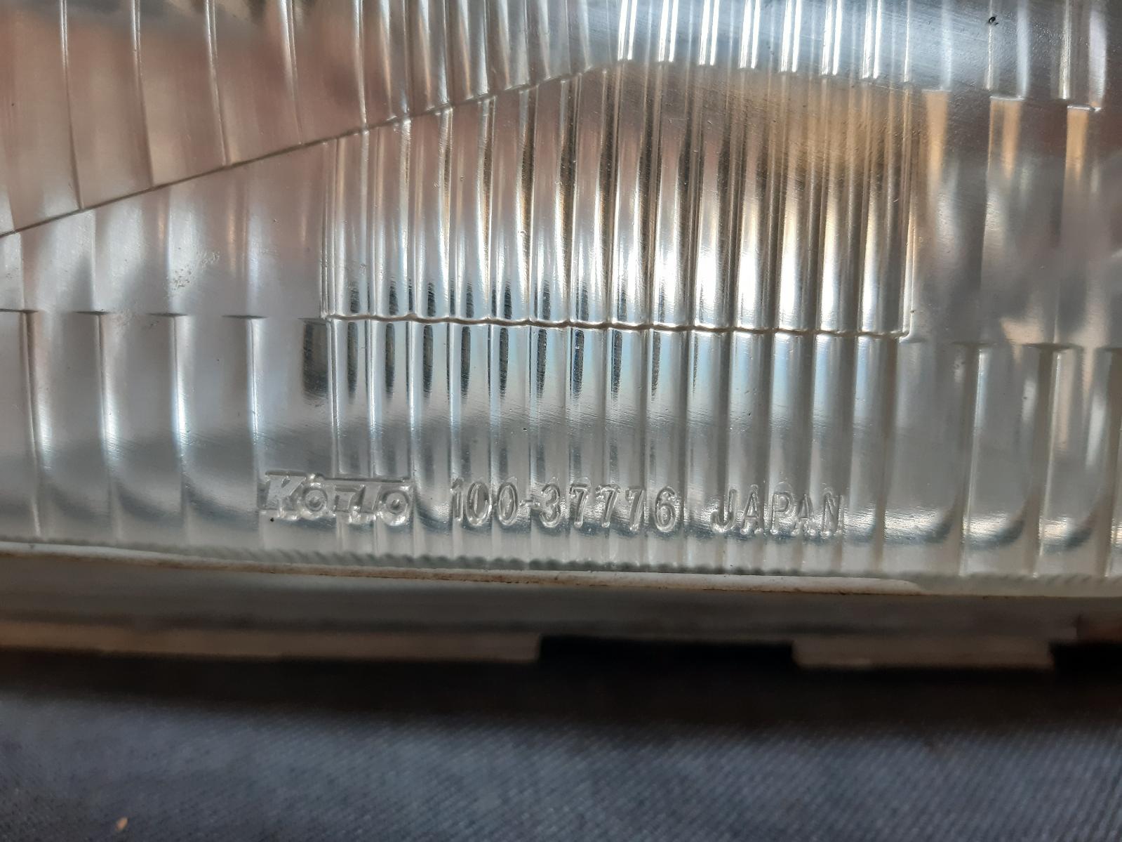 1992 MITSUBISHI MIRAGE Left Headlamp Contact us for Photo