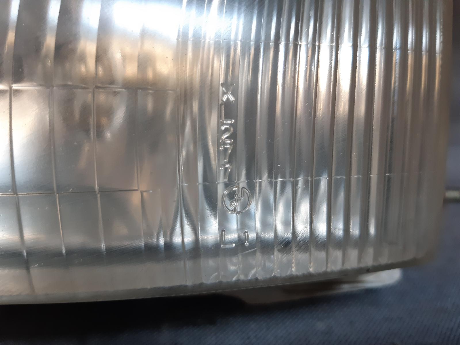1992 MITSUBISHI MIRAGE Left Headlamp Contact us for Photo