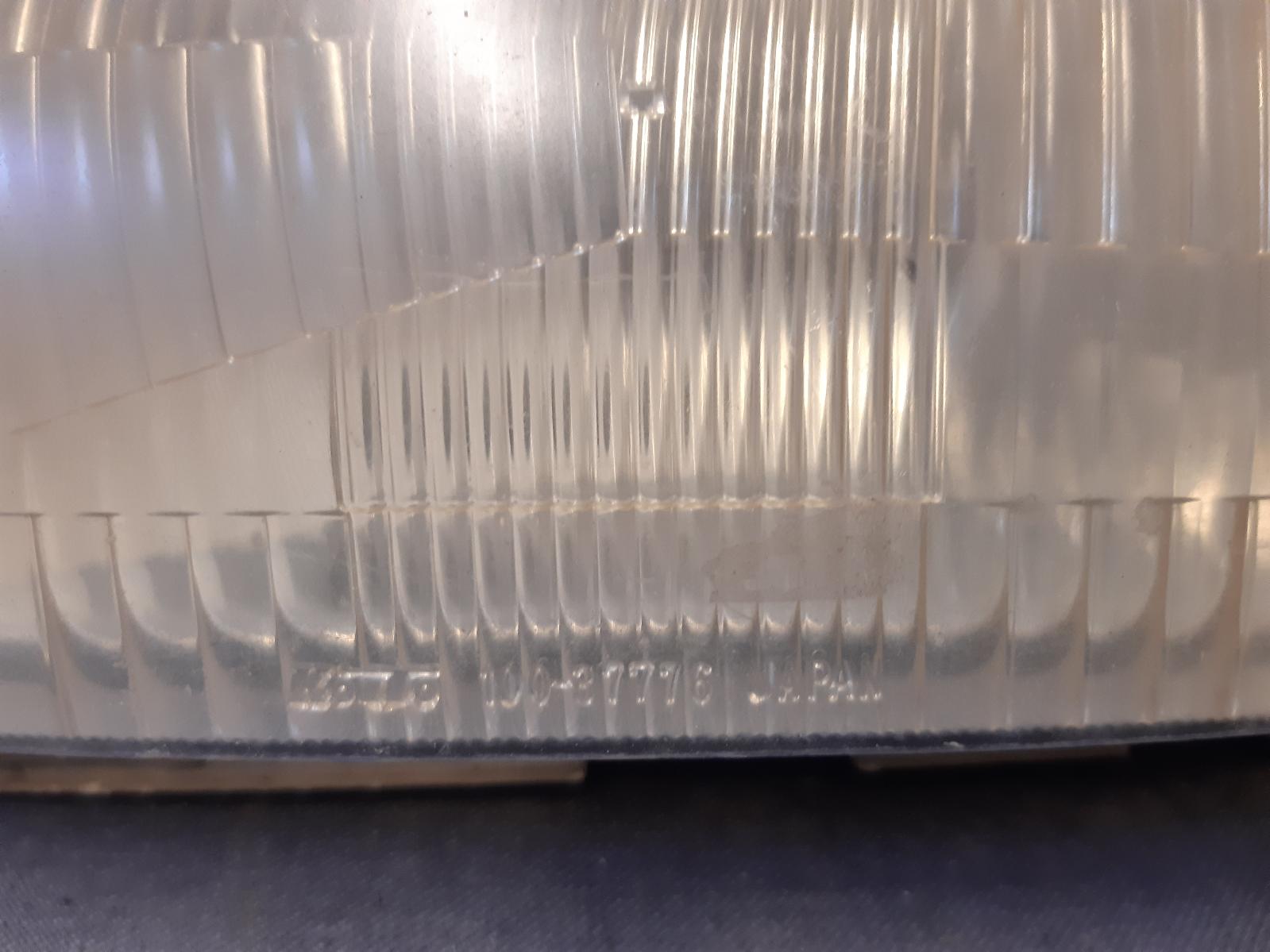 1992 MITSUBISHI MIRAGE Left Headlamp Contact us for Photo