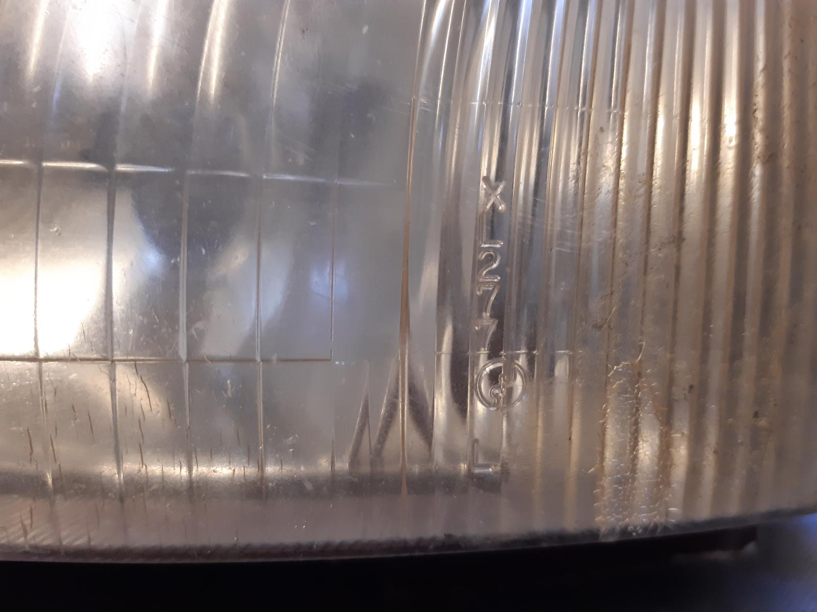 1992 MITSUBISHI MIRAGE Left Headlamp Contact us for Photo