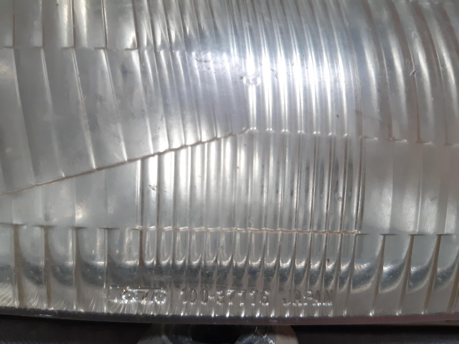 1992 MITSUBISHI MIRAGE Right Headlamp Contact us for Photo