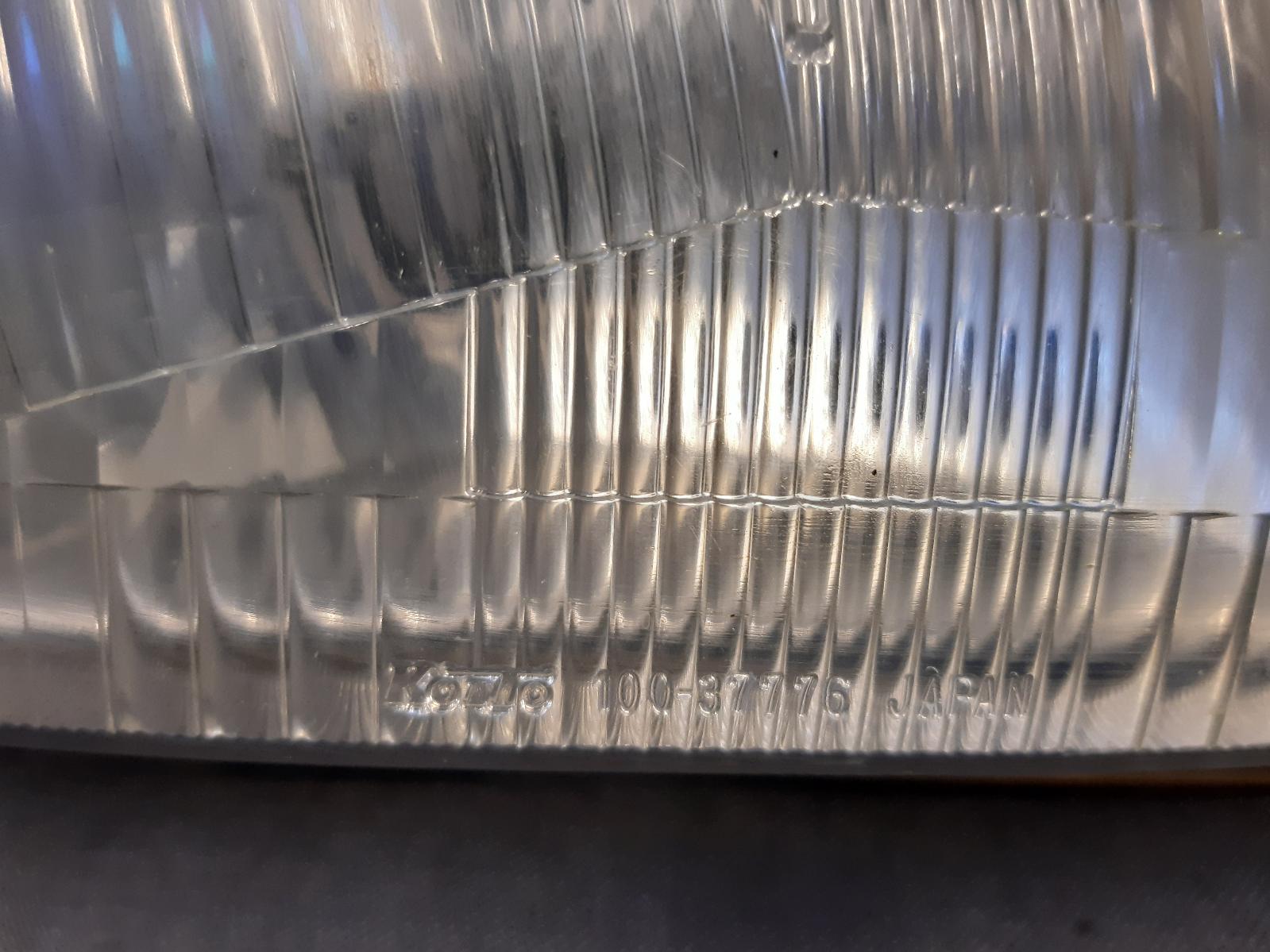 1992 MITSUBISHI MIRAGE Right Headlamp Contact us for Photo