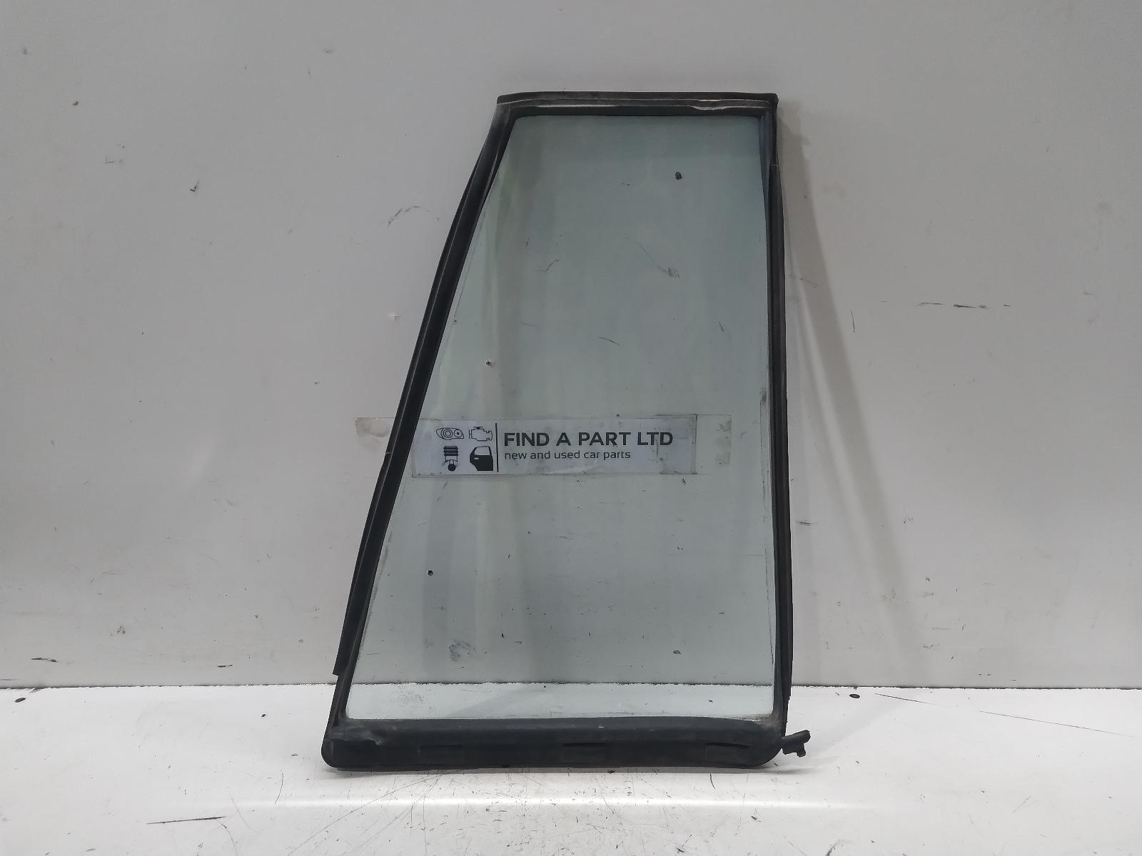 1989 MAZDA 323 Left Rear 1/4 Door Glass Contact us for Photo