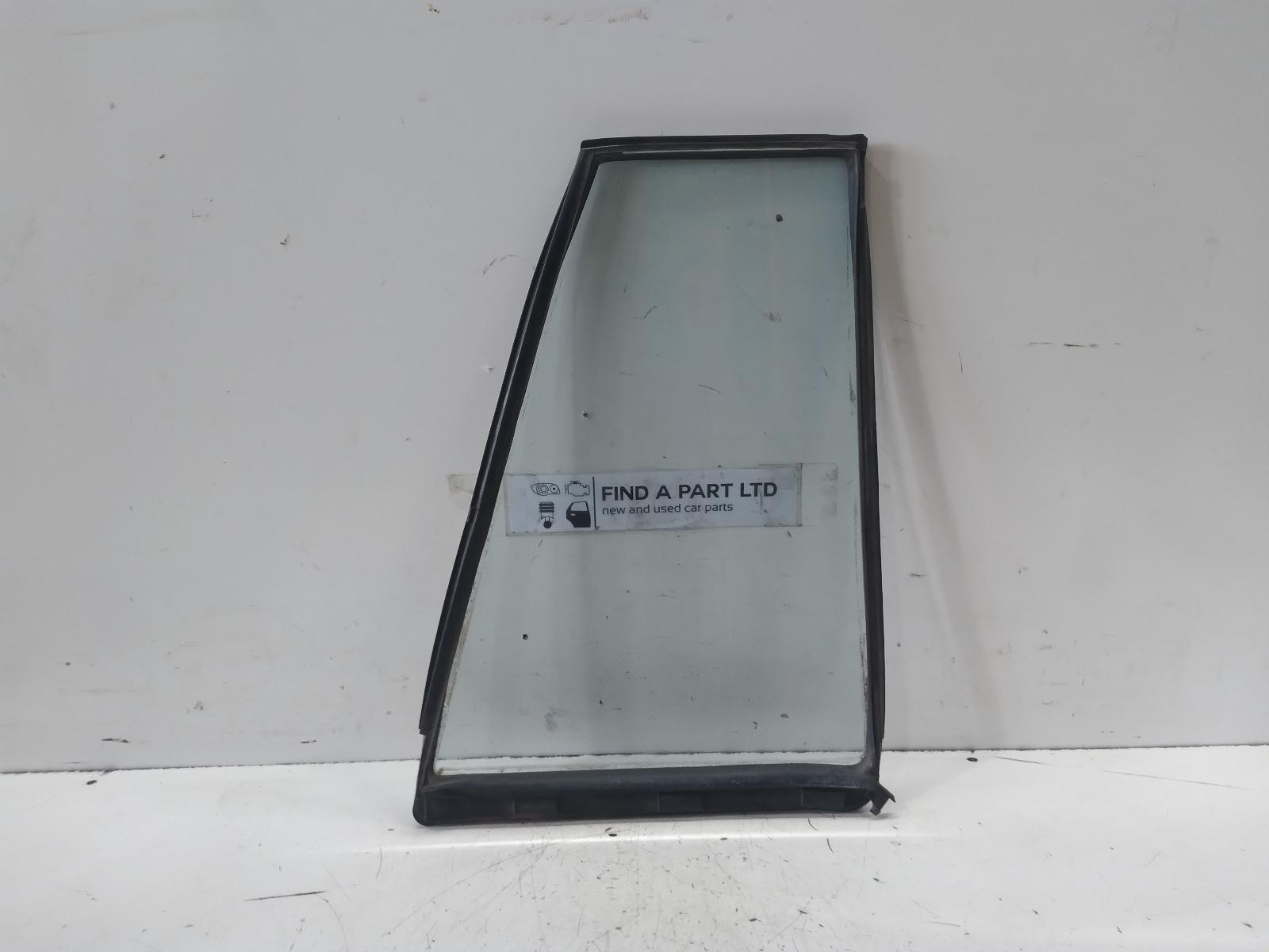 1989 MAZDA 323 Left Rear 1/4 Door Glass Contact us for Photo