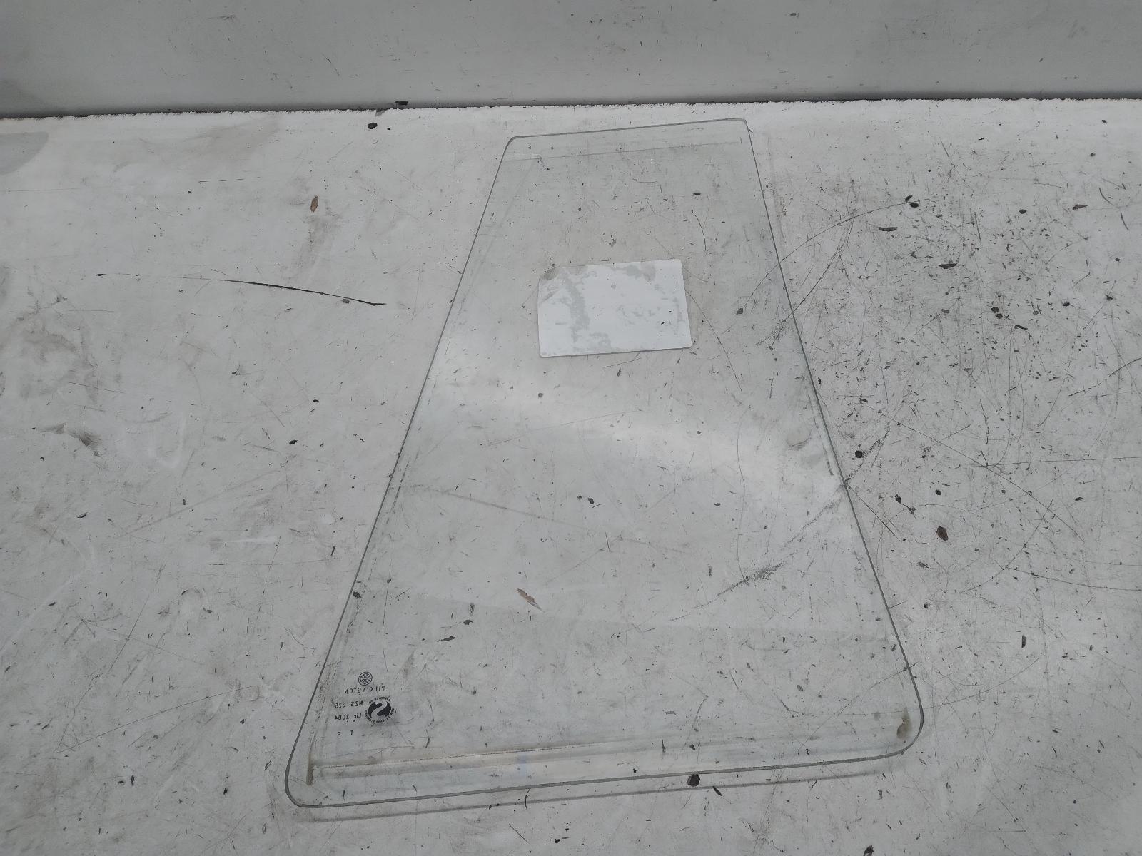 1989 MAZDA 323 Left Rear 1/4 Door Glass Contact us for Photo