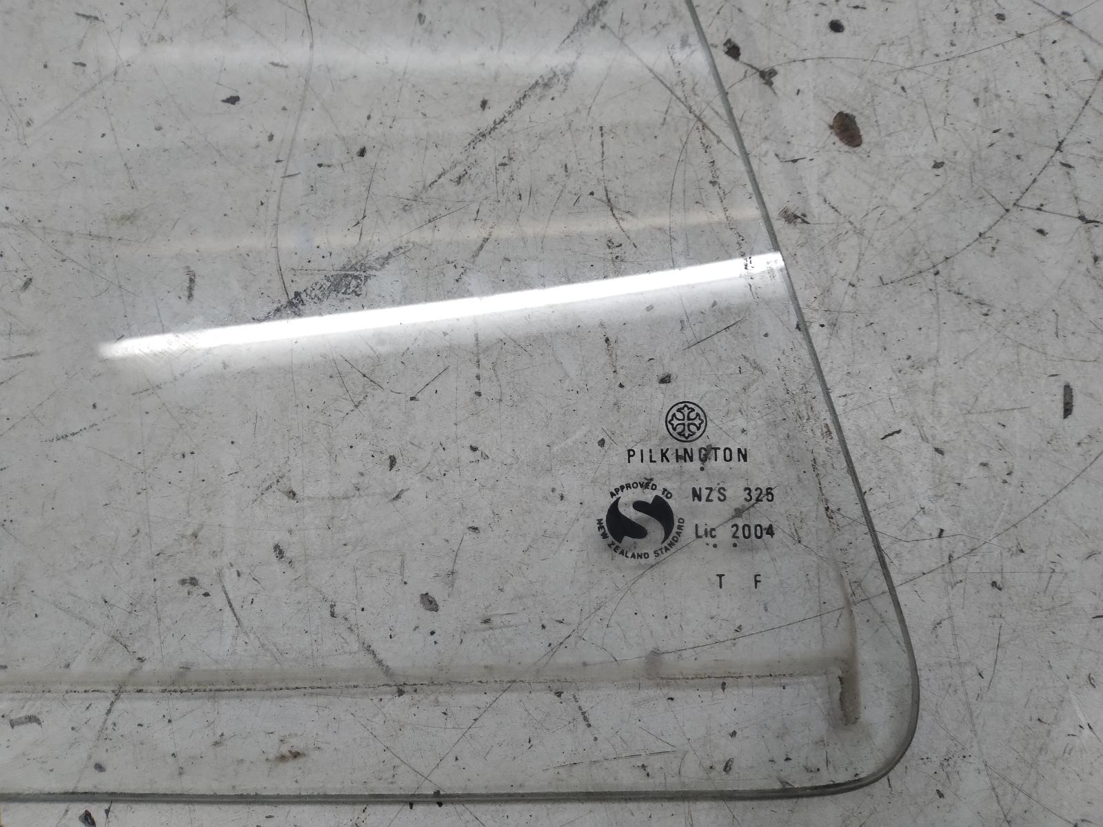 1989 MAZDA 323 Left Rear 1/4 Door Glass Contact us for Photo