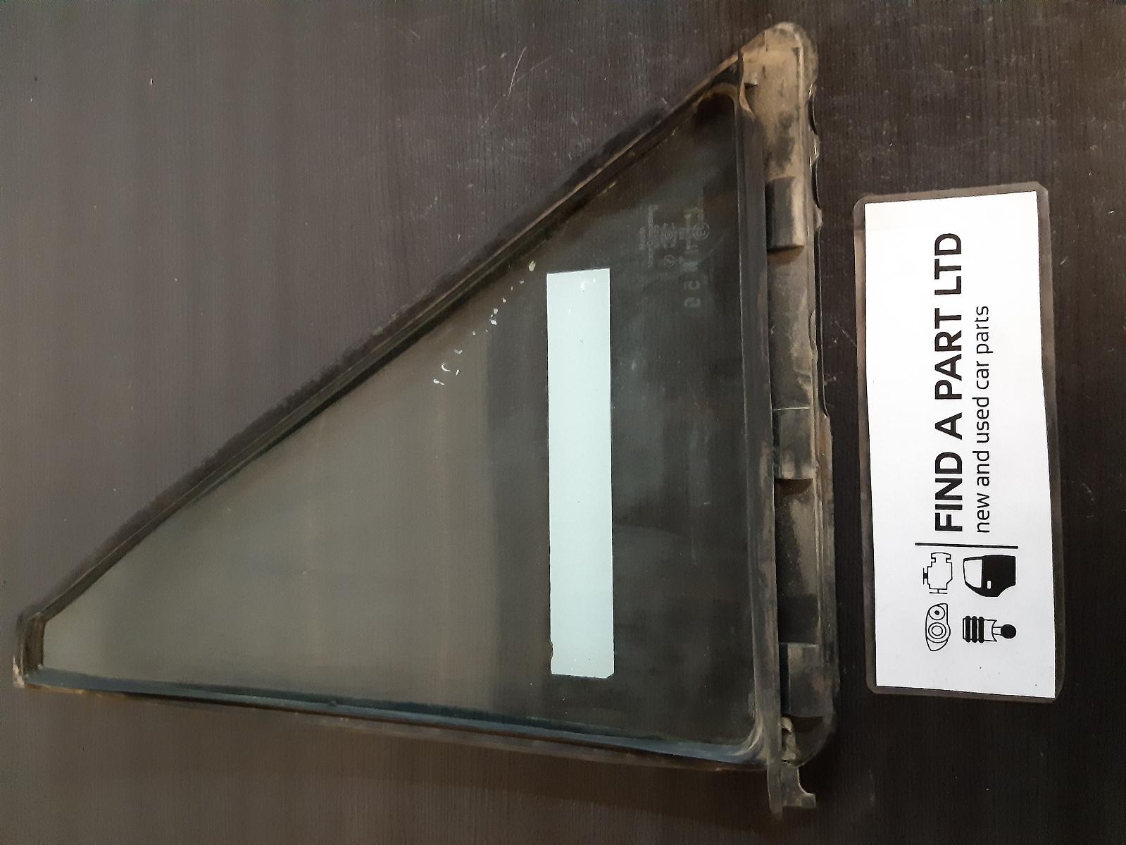 1987 MAZDA 323 Right Rear 1/4 Door Glass Contact us for Photo
