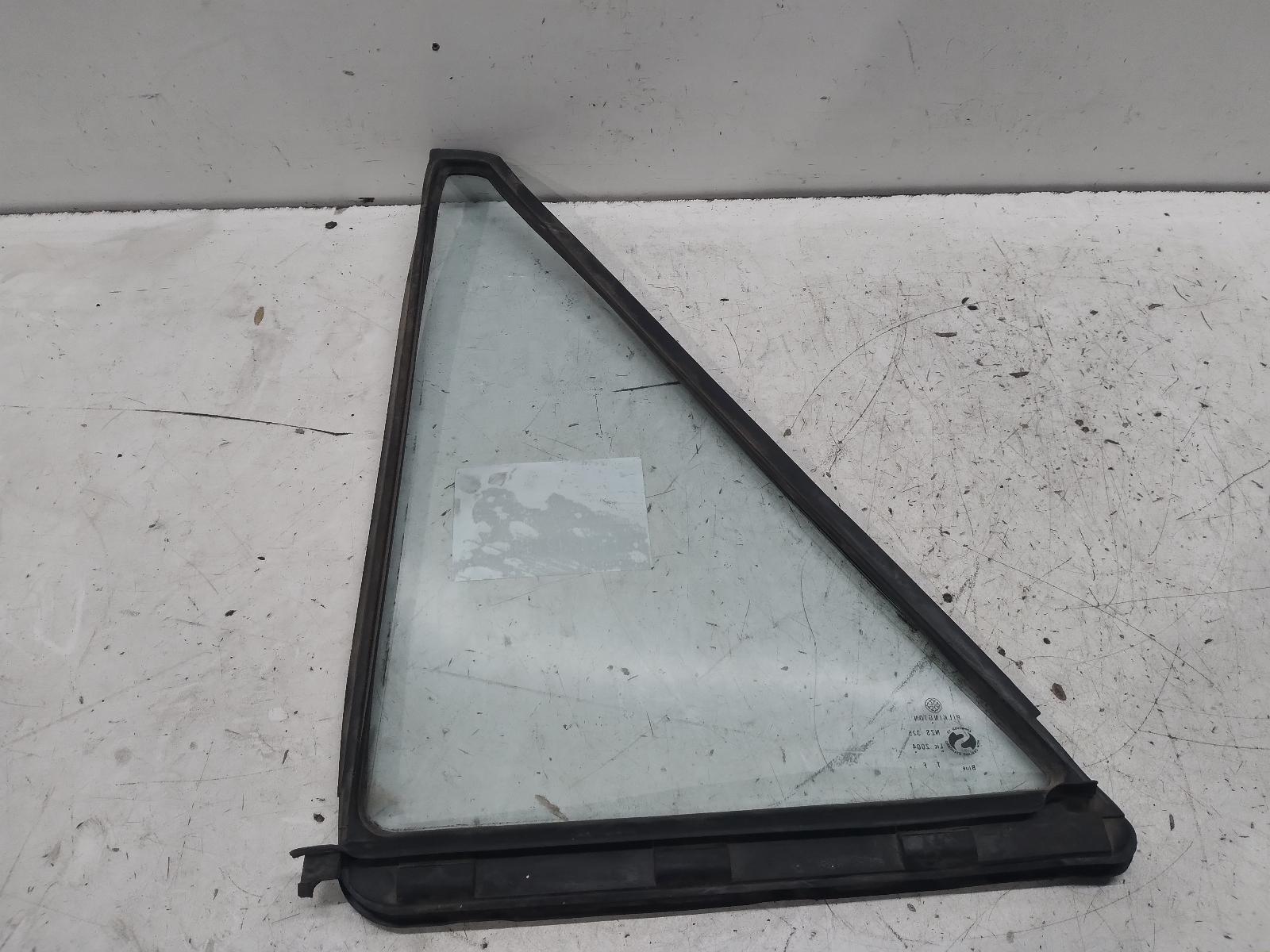 1987 MAZDA 323 Right Rear 1/4 Door Glass Contact us for Photo