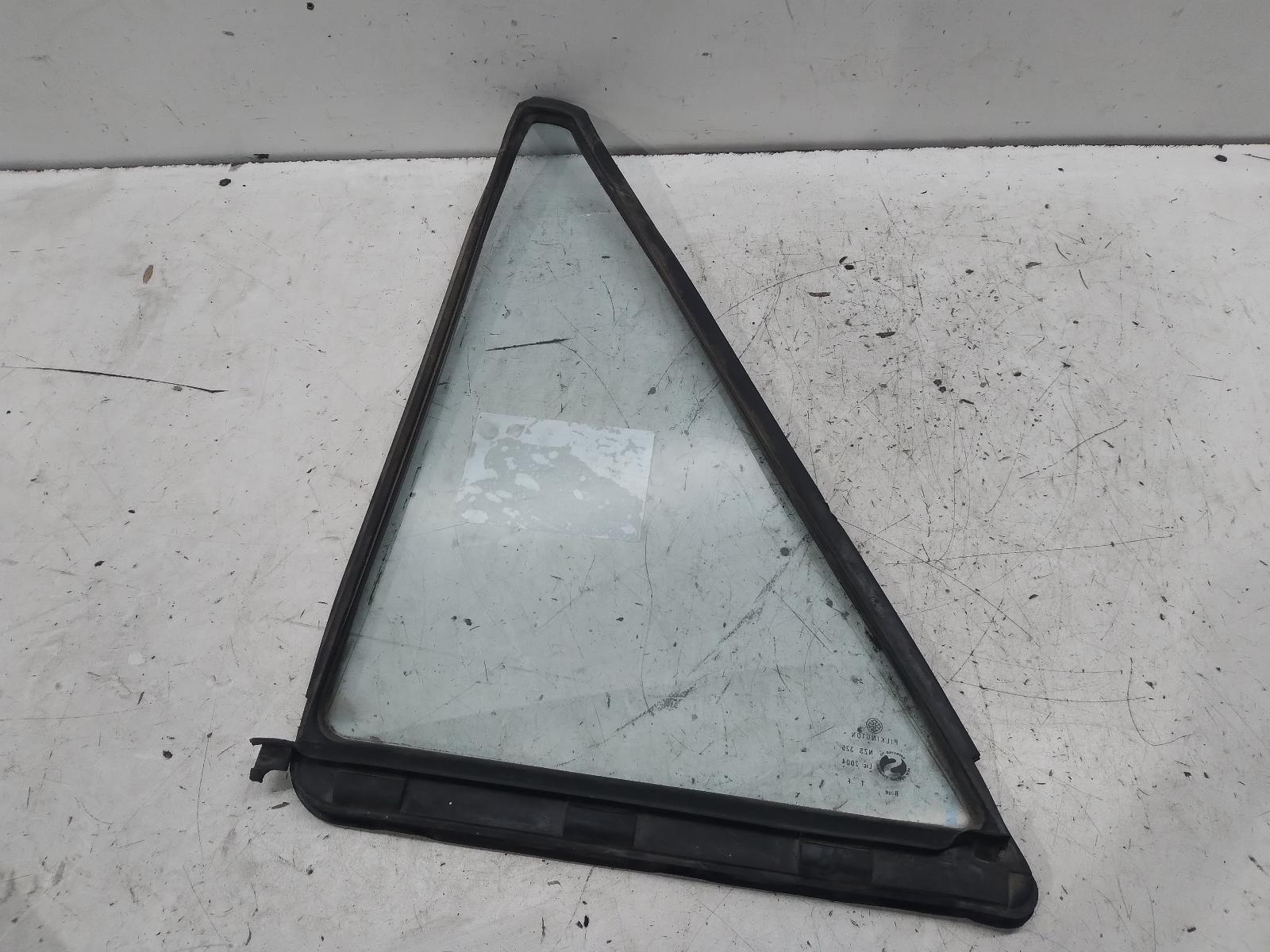 1987 MAZDA 323 Right Rear 1/4 Door Glass Contact us for Photo