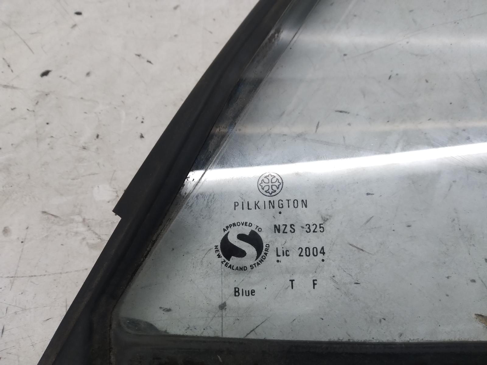 1987 MAZDA 323 Right Rear 1/4 Door Glass Contact us for Photo