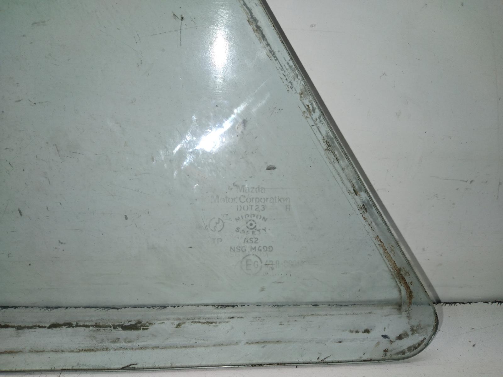 1987 MAZDA 323 Right Rear 1/4 Door Glass Contact us for Photo