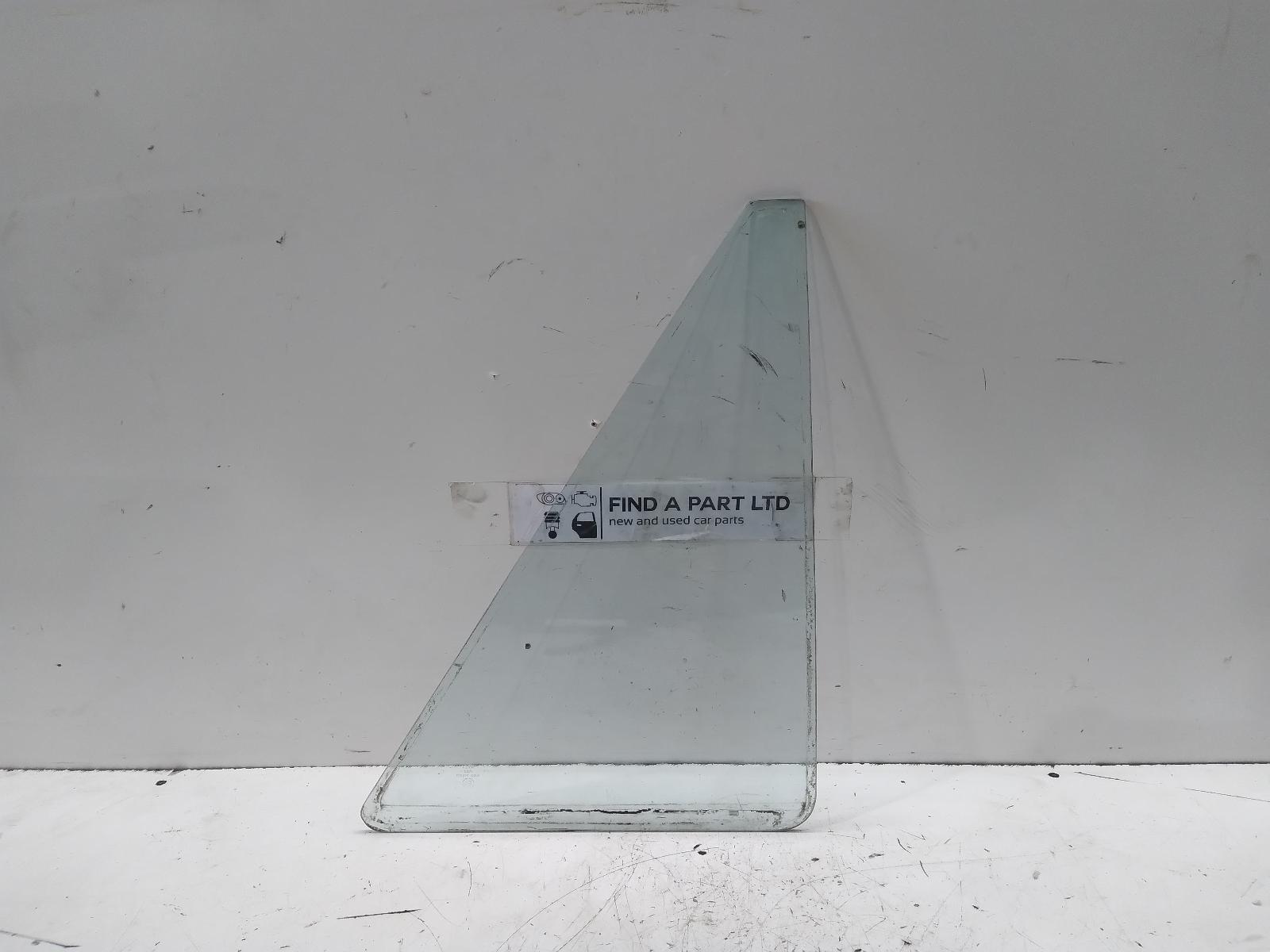 View Auto part Right Rear 1/4 Door Glass MAZDA 323 1987