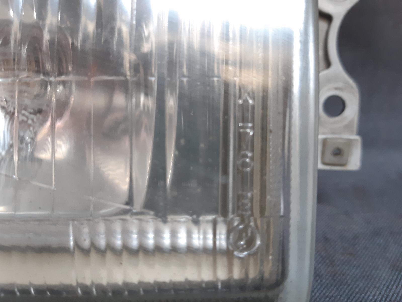 1987 MAZDA 323 Left Headlamp Contact us for Photo