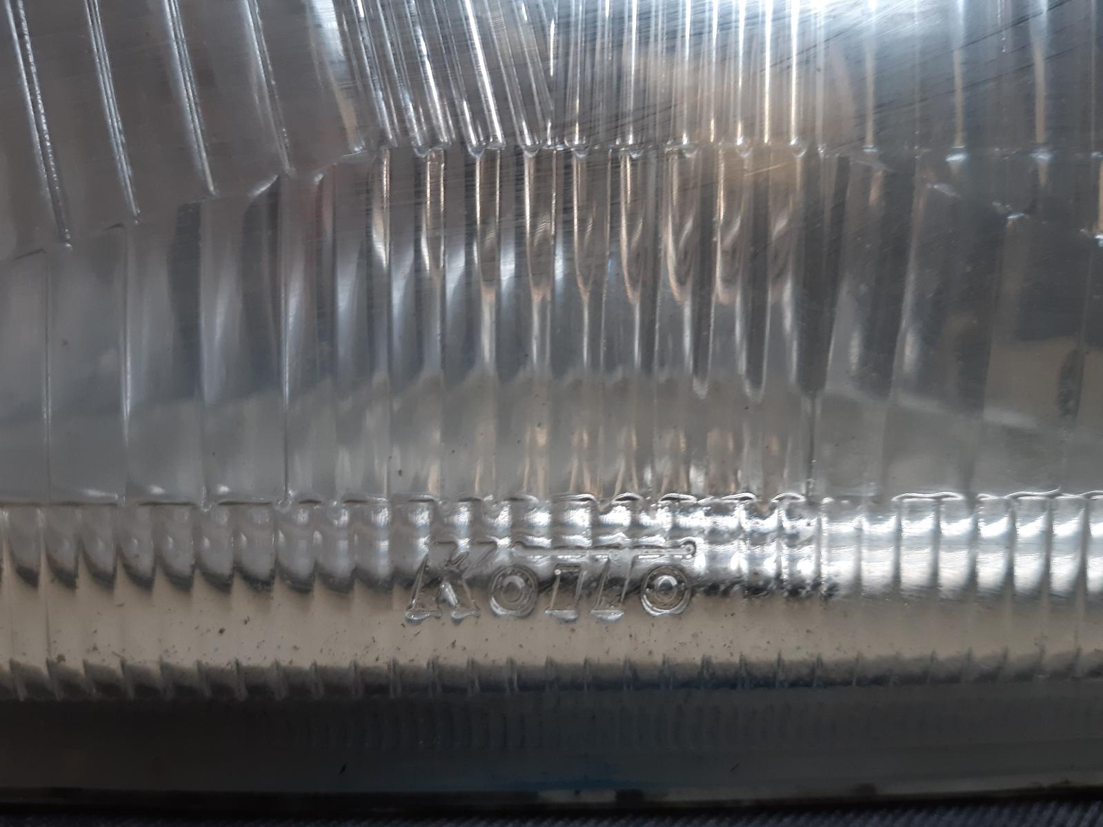 1987 MAZDA 323 Left Headlamp Contact us for Photo
