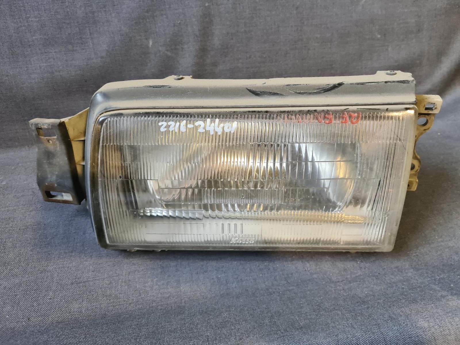 View Auto part Left Headlamp MAZDA 323 1987
