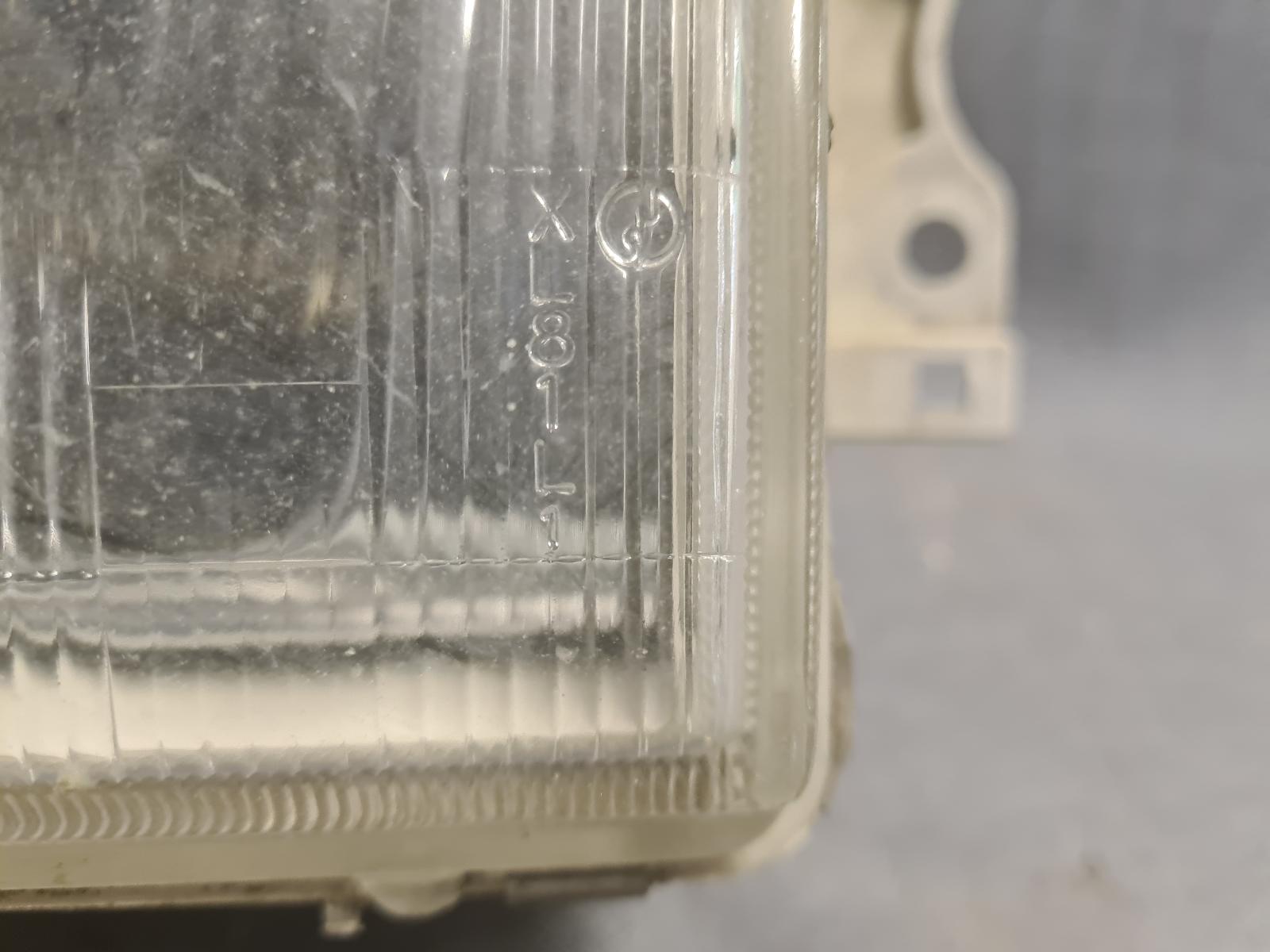 1987 MAZDA 323 Left Headlamp Contact us for Photo