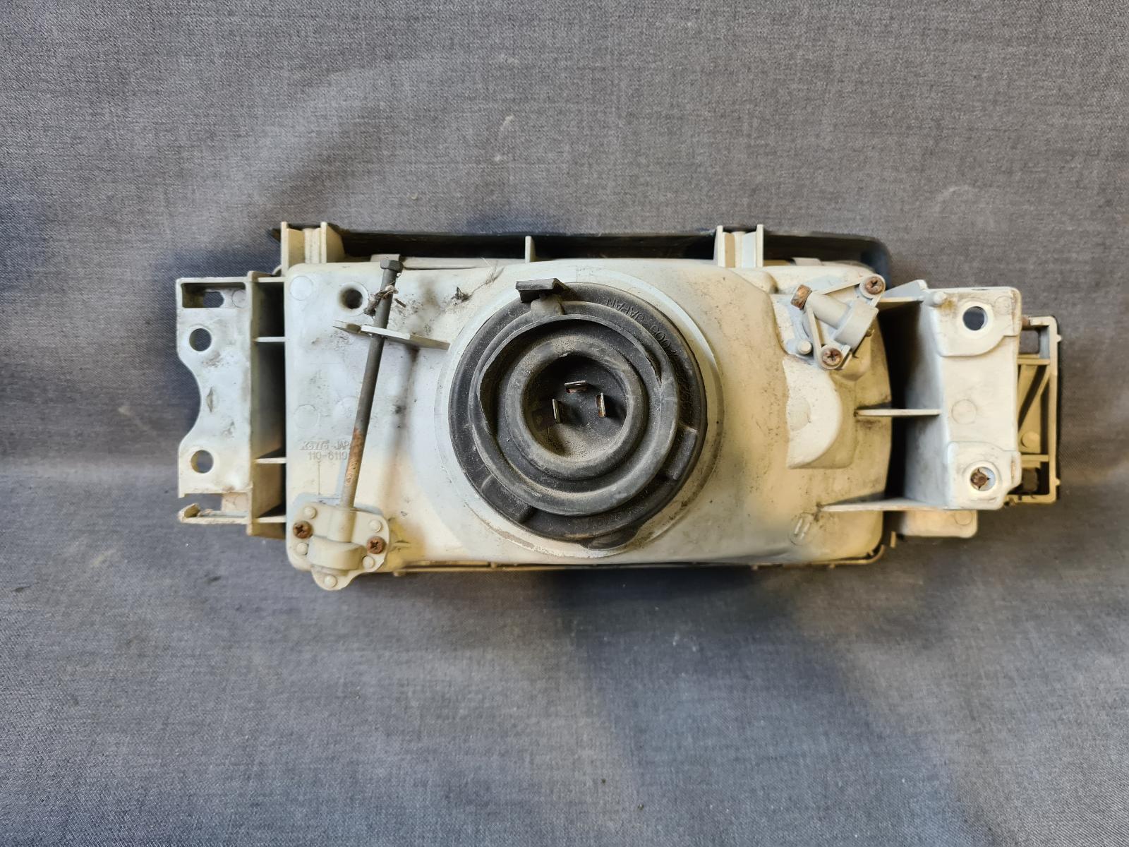 1987 MAZDA 323 Left Headlamp Contact us for Photo