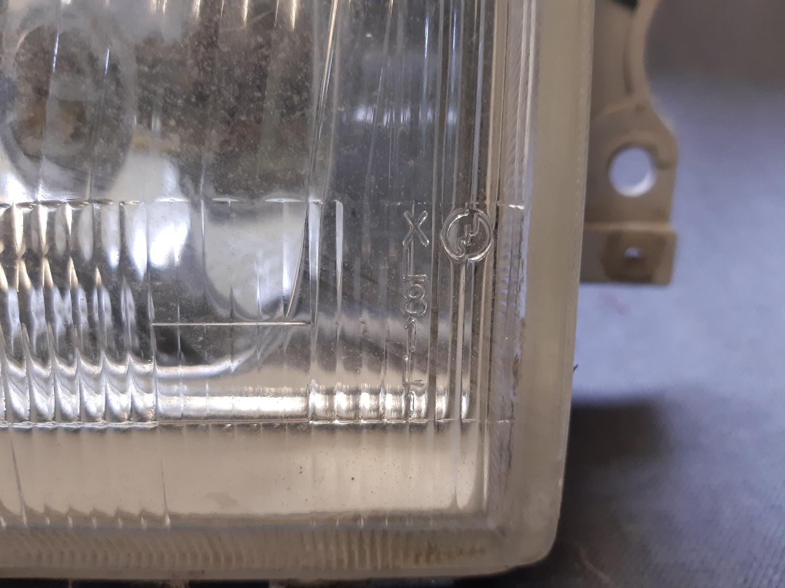 1987 MAZDA 323 Left Headlamp Contact us for Photo