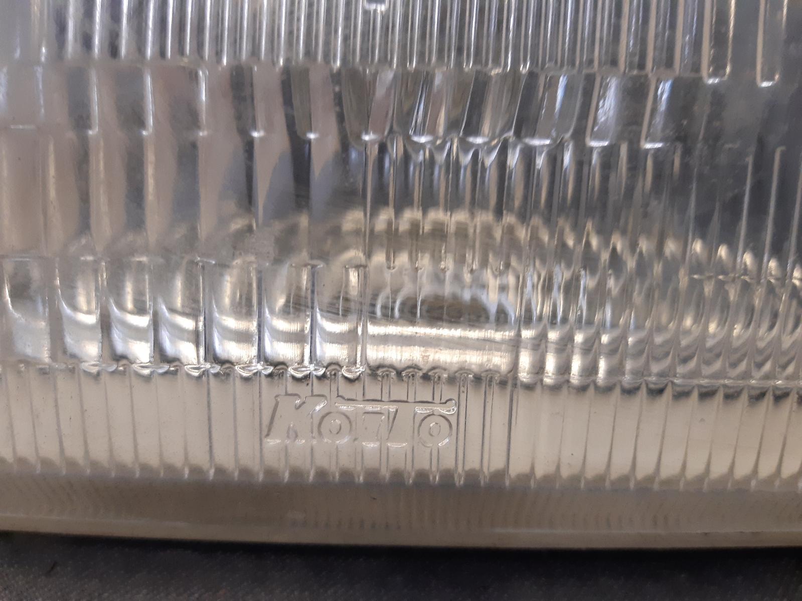 1987 MAZDA 323 Left Headlamp Contact us for Photo