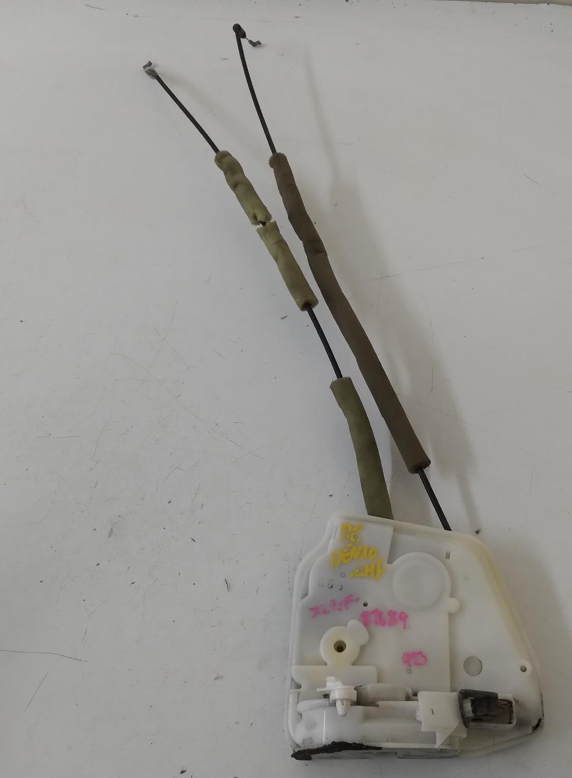 2008 MAZDA 2 Door/Boot/Gate Lock Contact us for Photo