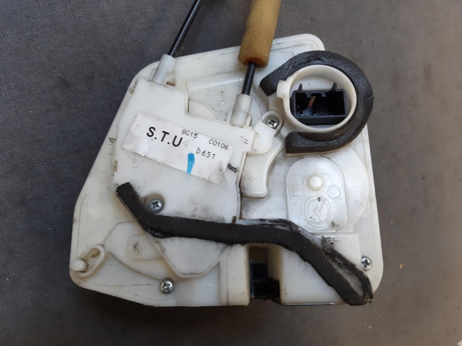 2008 MAZDA 2 Door/Boot/Gate Lock Contact us for Photo