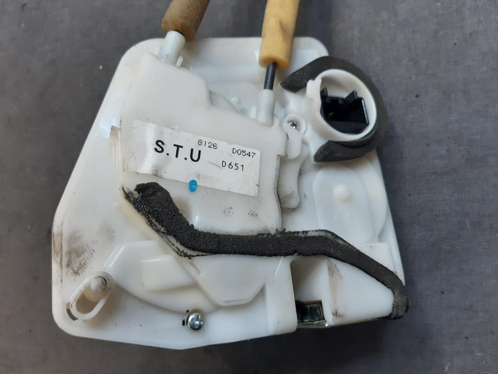 2008 MAZDA 2 Door/Boot/Gate Lock Contact us for Photo