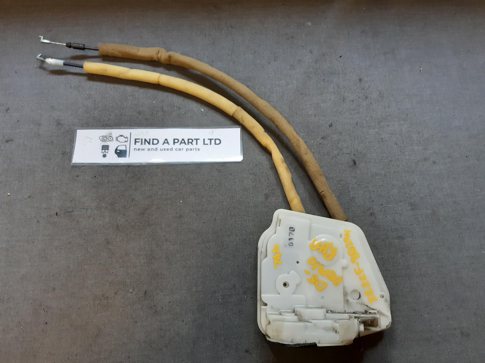 2008 MAZDA 2 Door/Boot/Gate Lock Contact us for Photo