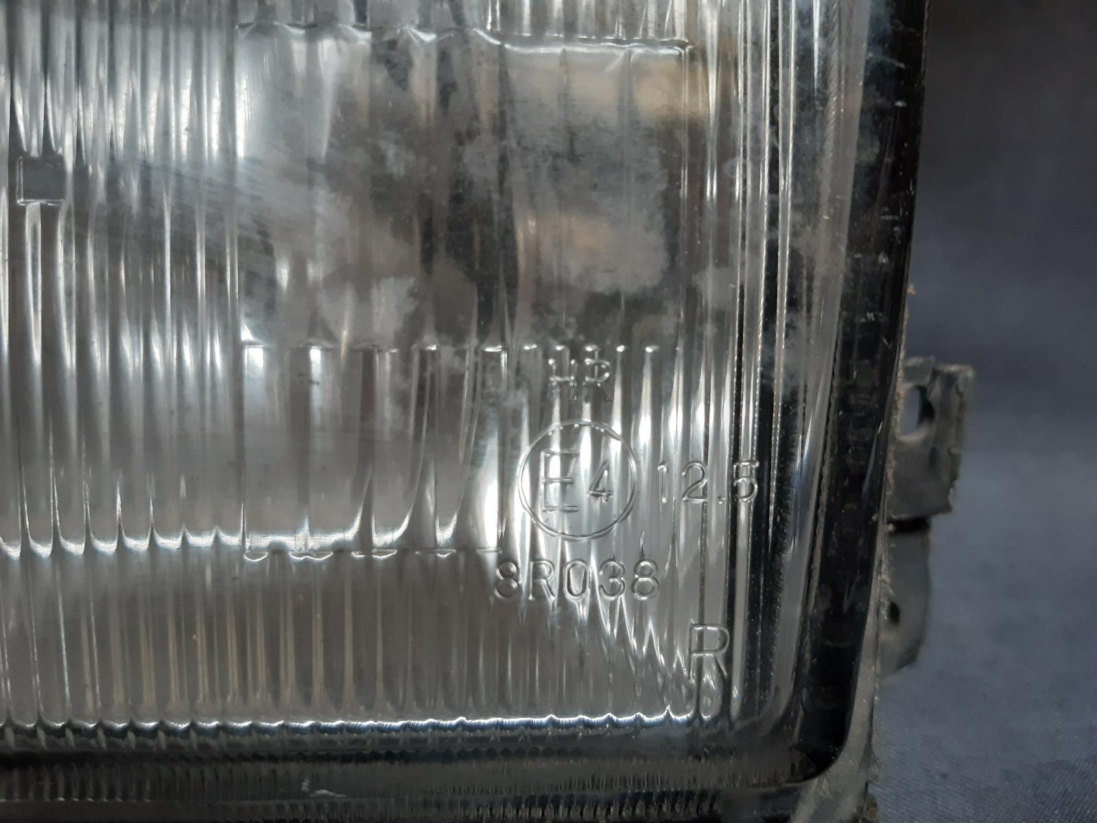 1985 HONDA ACCORD Right Headlamp Contact us for Photo