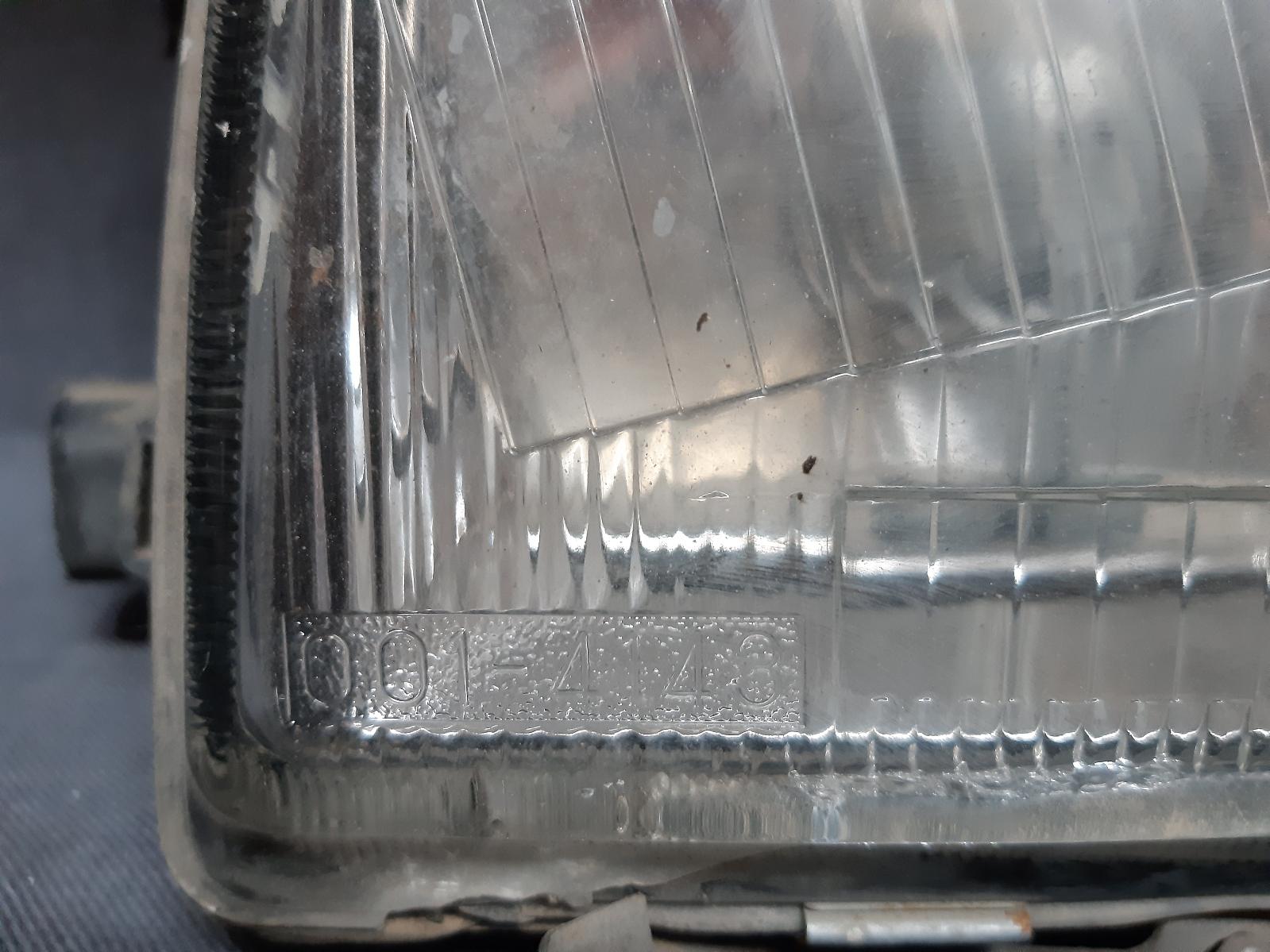 1985 HONDA ACCORD Right Headlamp Contact us for Photo