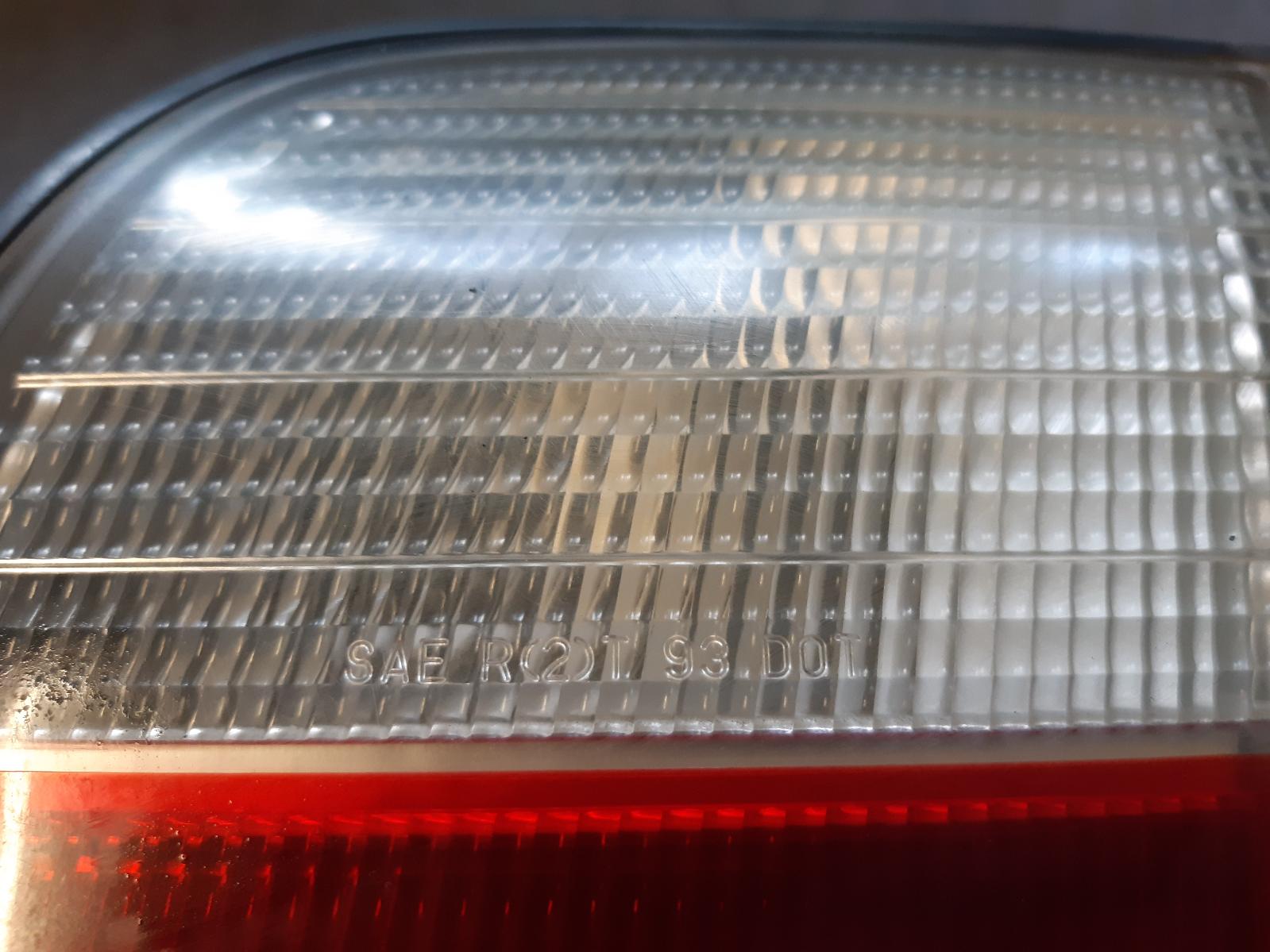 1995 HONDA ACCORD Rear Garnish Contact us for Photo