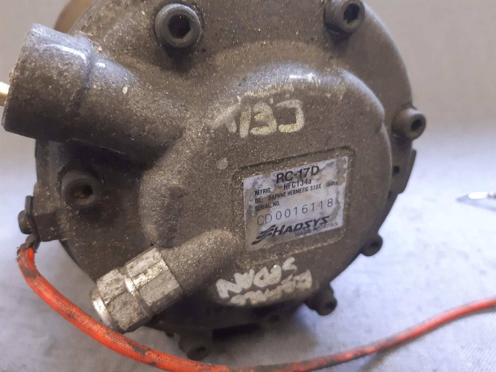 1995 HONDA ASCOT (NZ ONLY) A/C Compressor Contact us for Photo