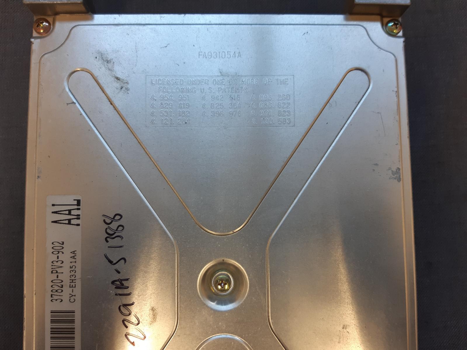 1995 HONDA ASCOT (NZ ONLY) Ecu Contact us for Photo