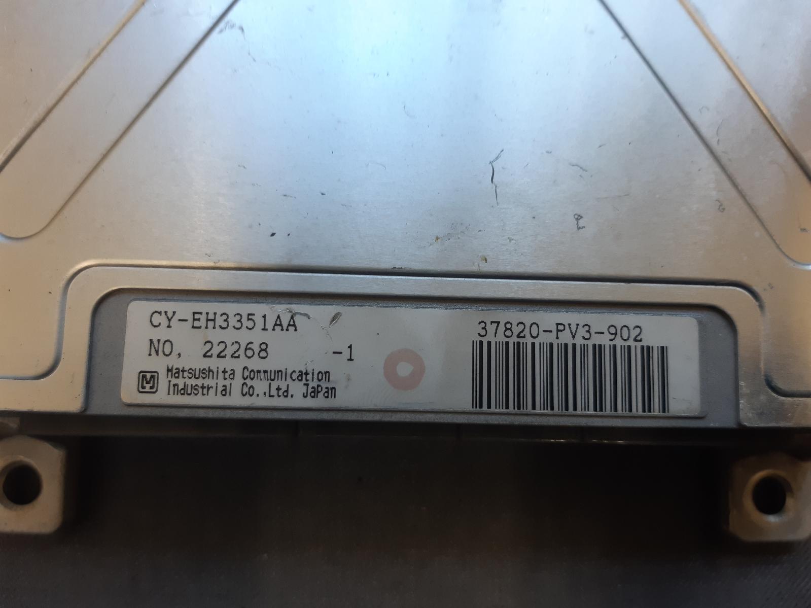 1995 HONDA ASCOT (NZ ONLY) Ecu Contact us for Photo