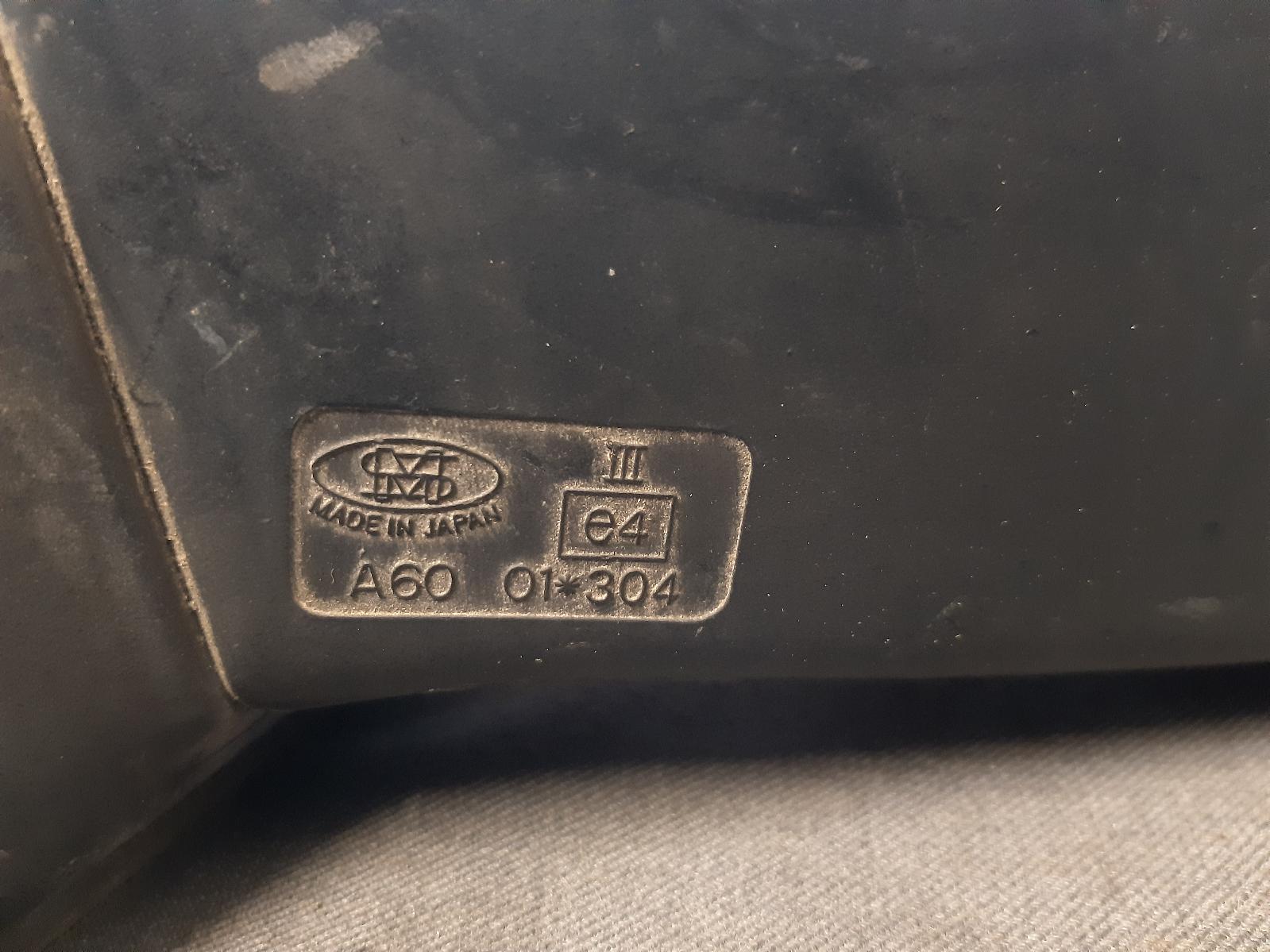1985 HONDA CIVIC Left Door Mirror Contact us for Photo