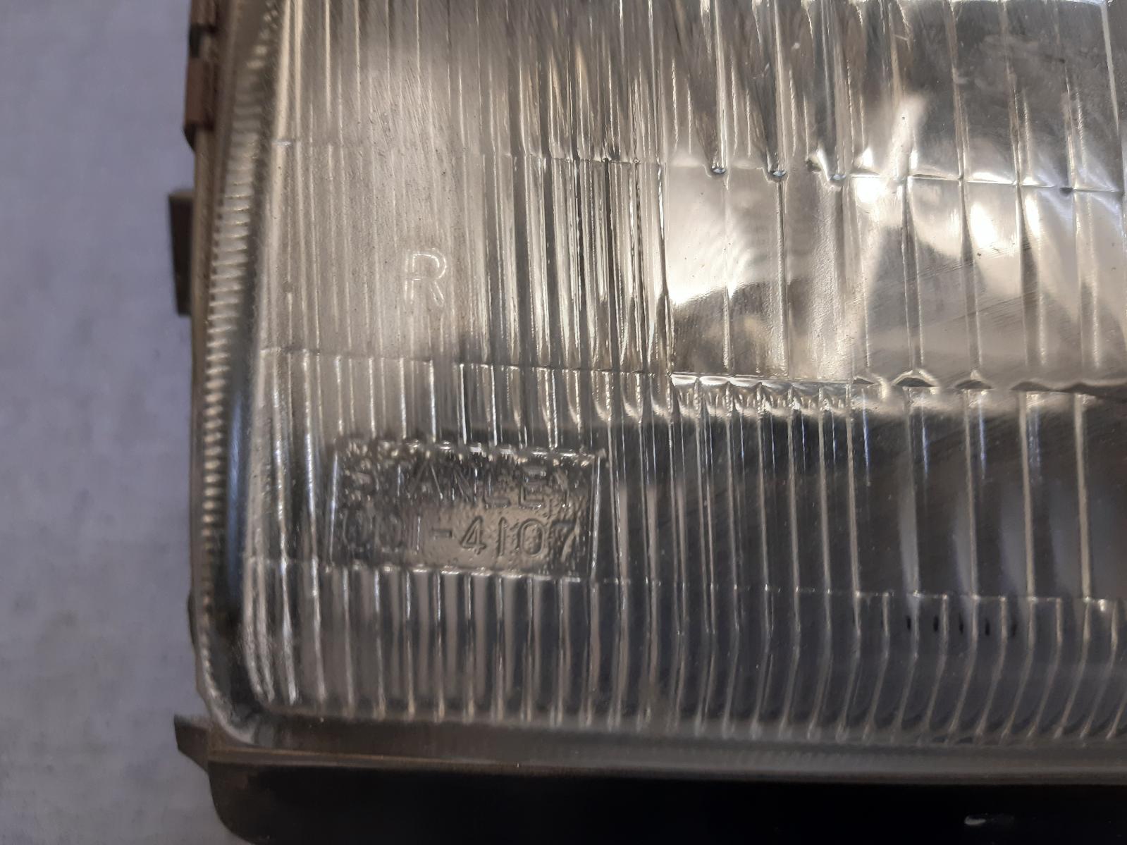 1985 HONDA CIVIC Right Headlamp Contact us for Photo