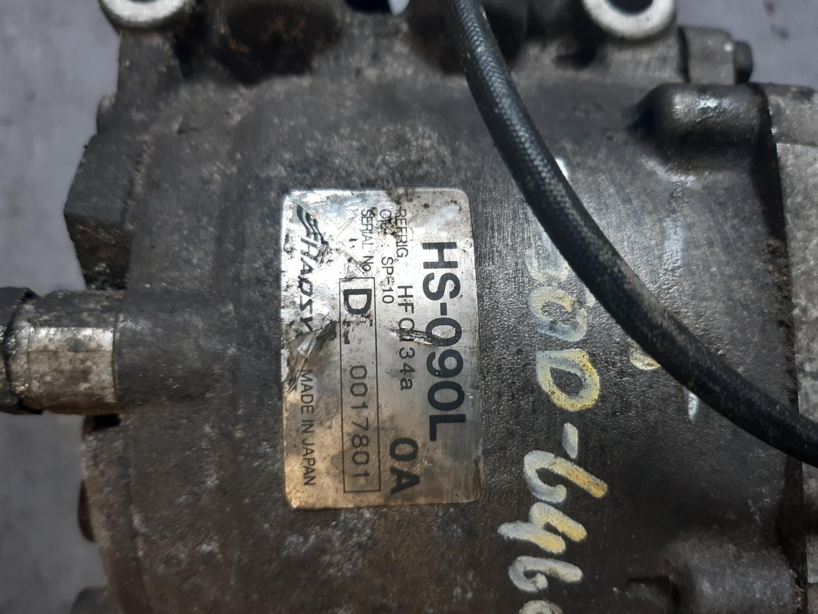 1996 HONDA CRV A/C Compressor Contact us for Photo