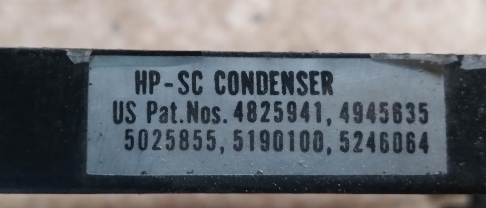 1996 HONDA CRV A/C Condenser Contact us for Photo