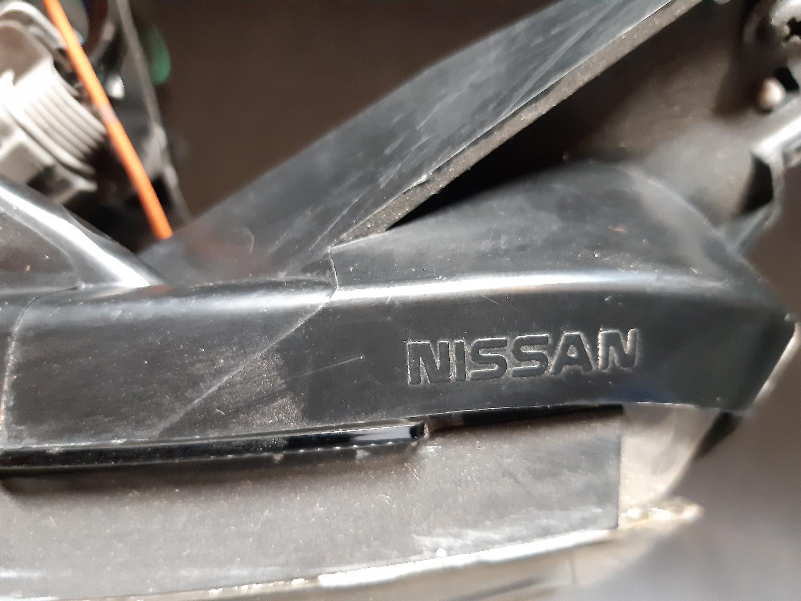 2009 NISSAN NOTE Left Headlamp Contact us for Photo