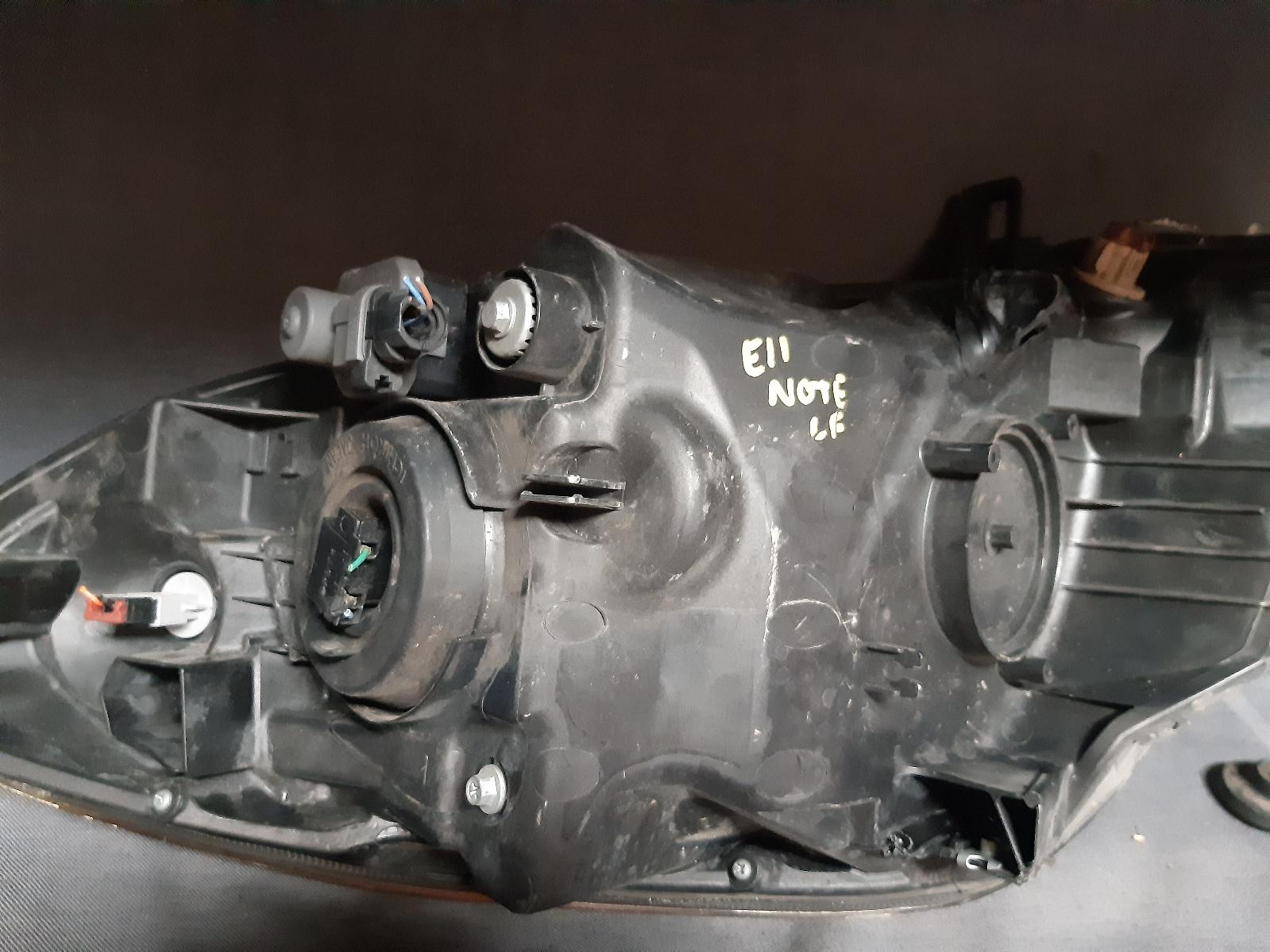 2006 NISSAN NOTE Left Headlamp Contact us for Photo