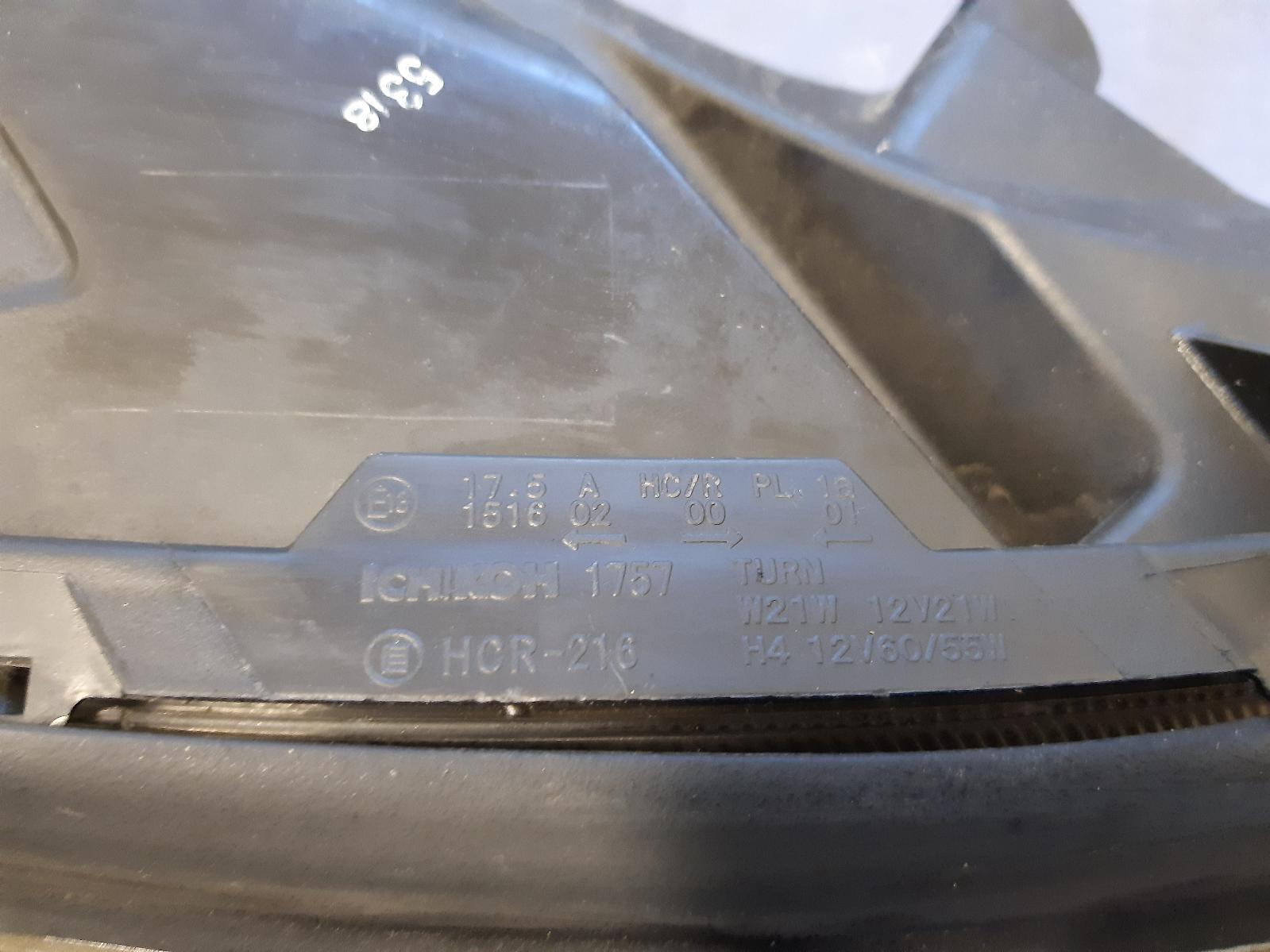 2006 NISSAN NOTE Right Headlamp Contact us for Photo