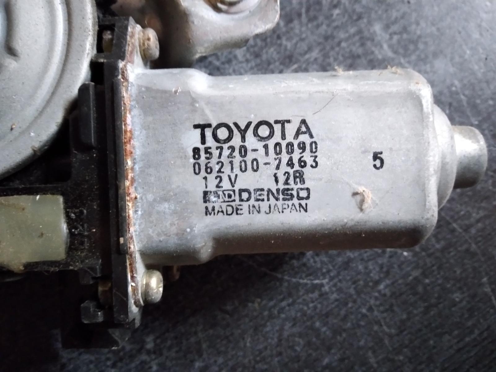 1997 TOYOTA STARLET Left Front Window Reg/Motor Contact us for Photo