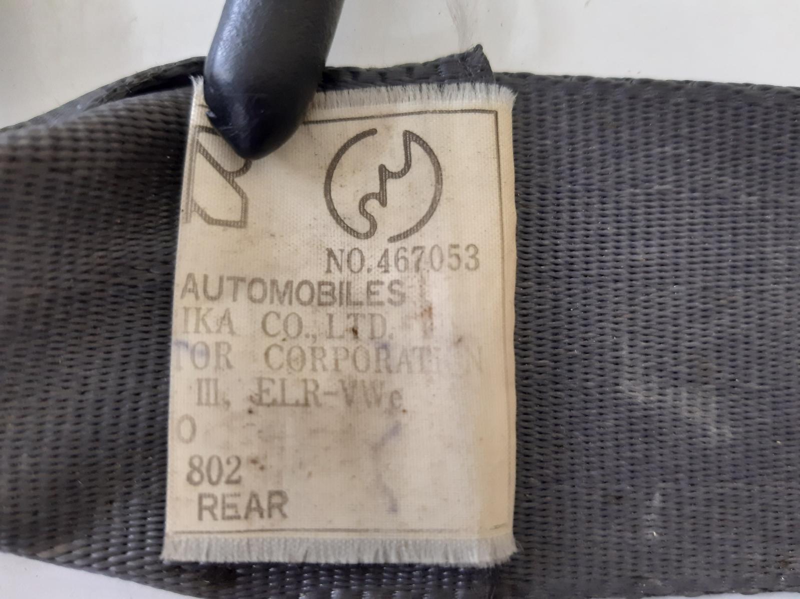 1997 TOYOTA STARLET Seatbelt/Stalk Contact us for Photo