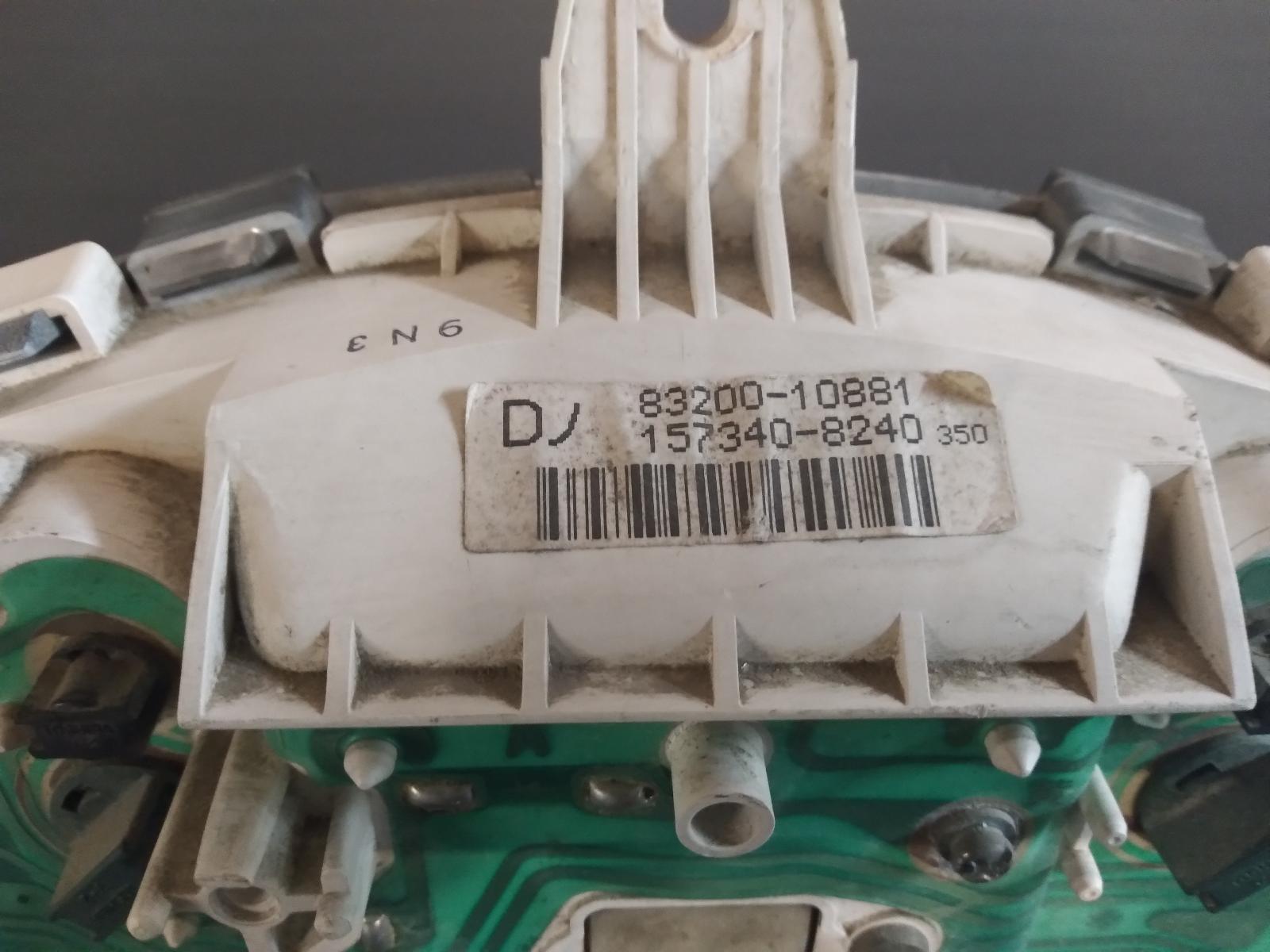 1992 TOYOTA STARLET Instrument Cluster Contact us for Photo