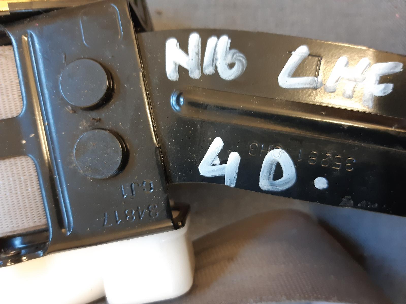 2003 NISSAN PULSAR Seatbelt/Stalk Contact us for Photo